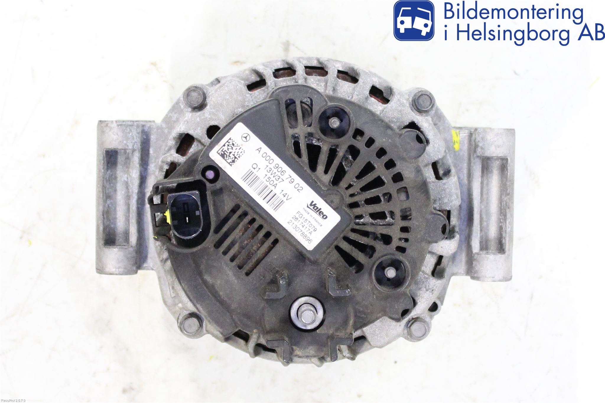 Mercedes-Benz MB C-KLASS (W204) 07-15 Generator