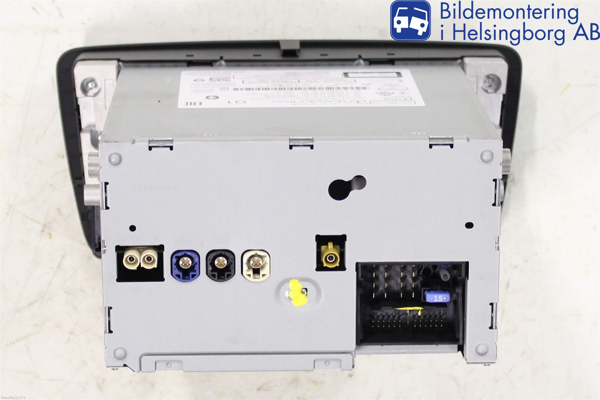 Mercedes-Benz MB GLA-KLASS (X156) 13-20 Cd Radio - Multimediapanel