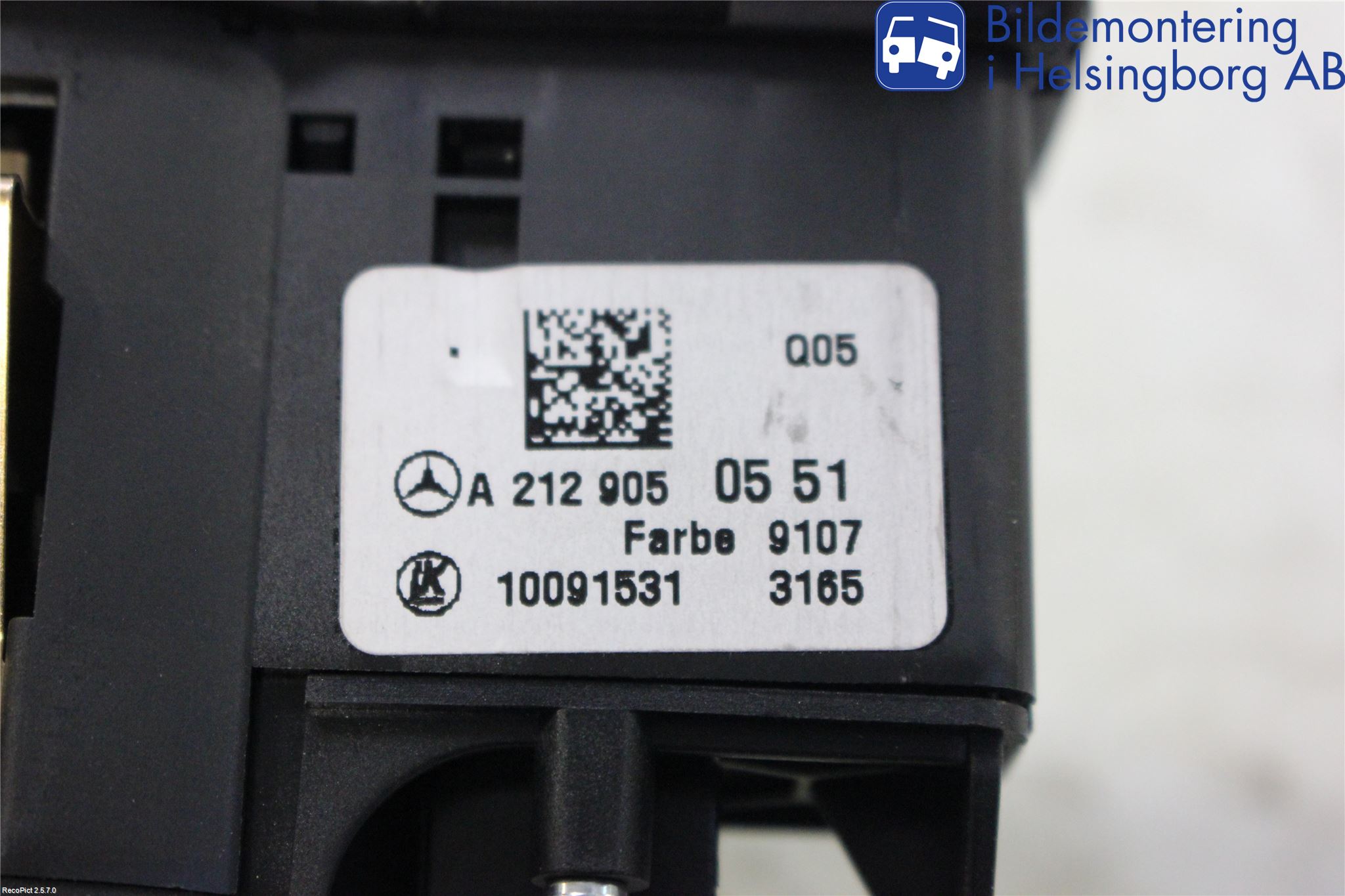 Mercedes-Benz MB GLA-KLASS (X156) 13-20 Strömställare Ljus