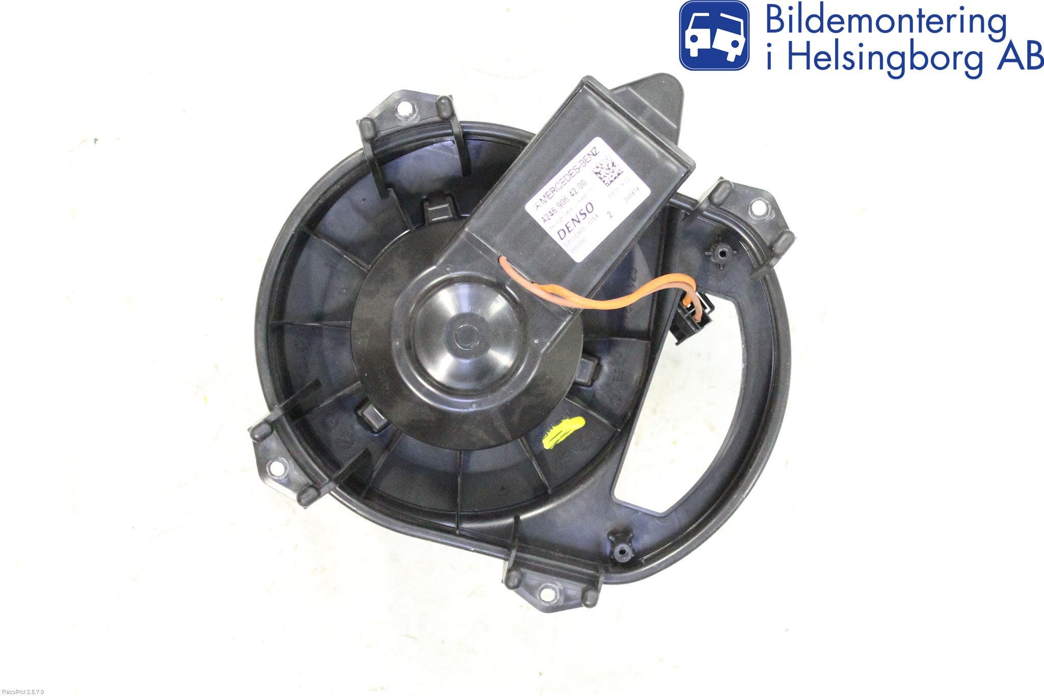 Mercedes-Benz MB CLA-KLASS (C117/X117) 13-19 Värmefläkt