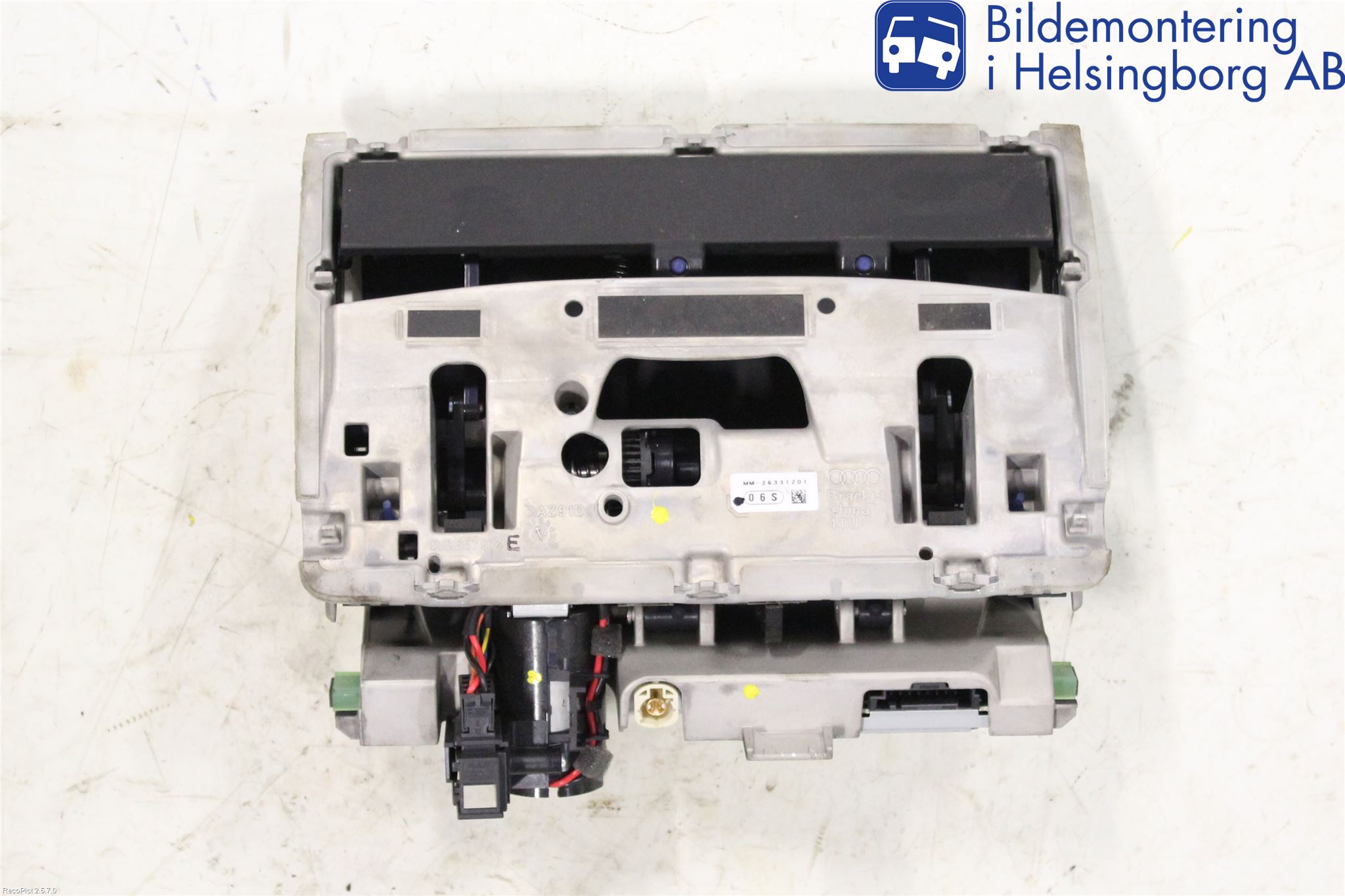 Audi A3/S3 8V 13-20 Kontrolldisplay
