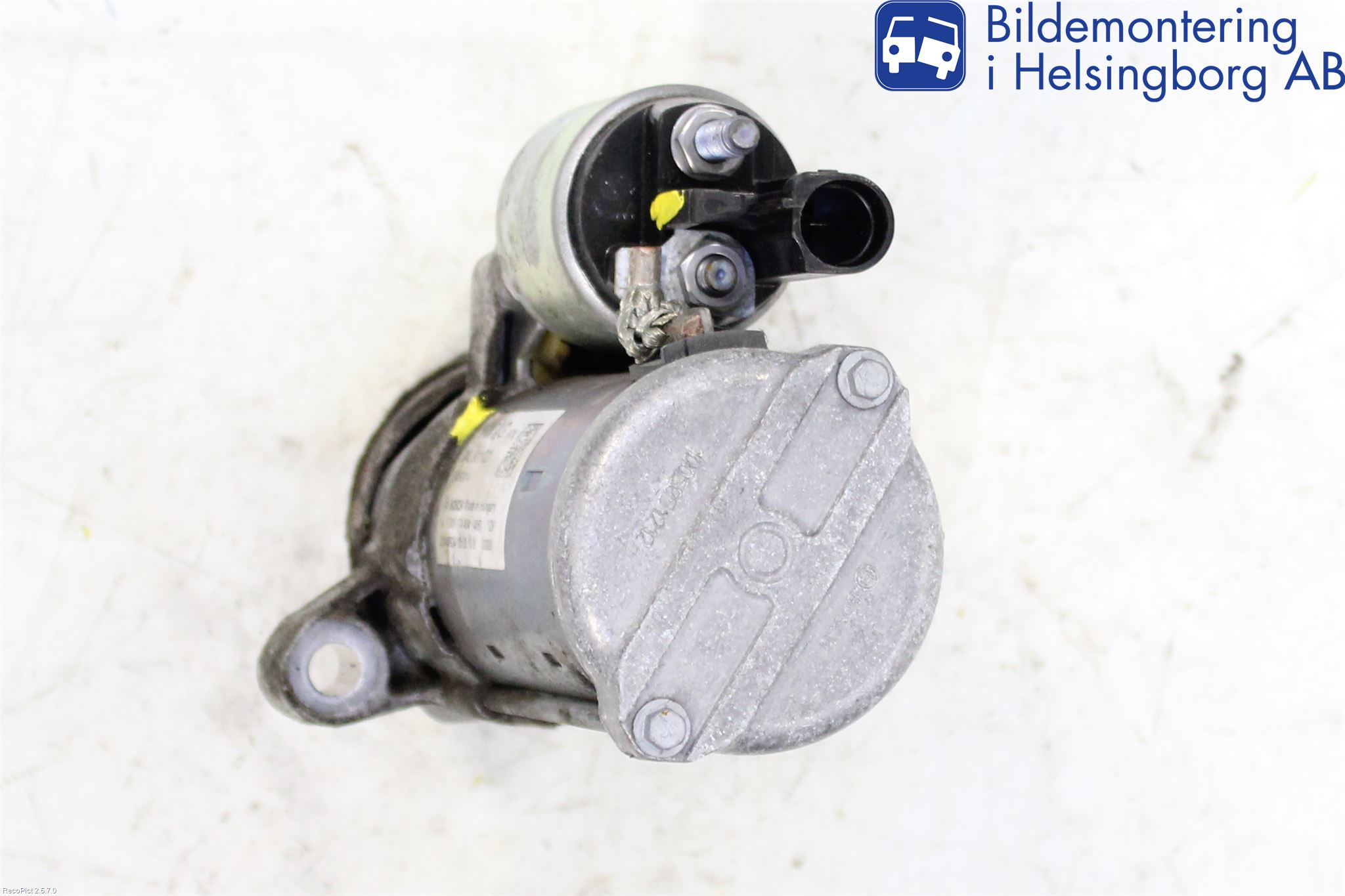 Audi A4 12-15 Startmotor Diesel