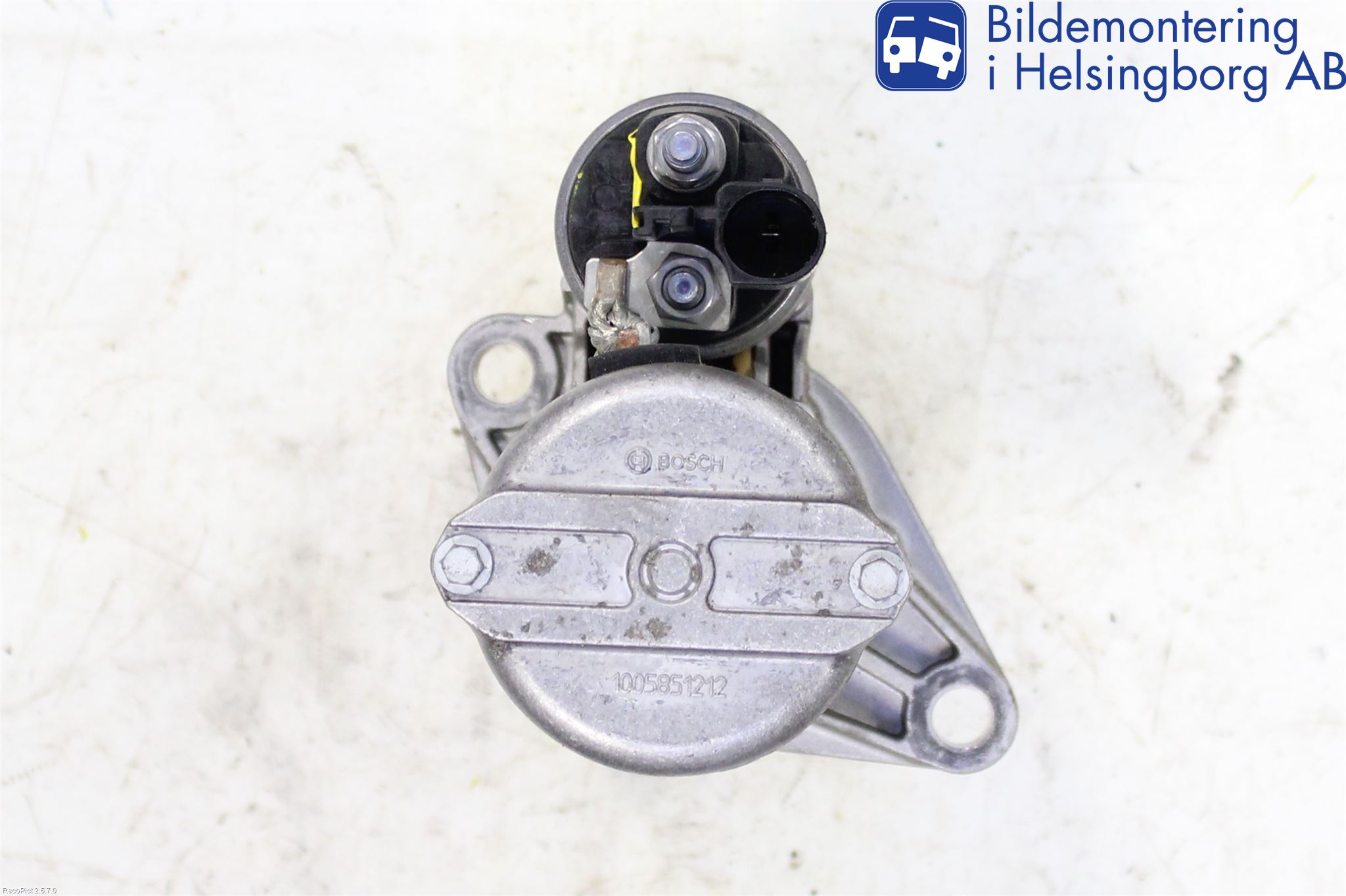 Audi A3/S3 8V 13-20 Startmotor