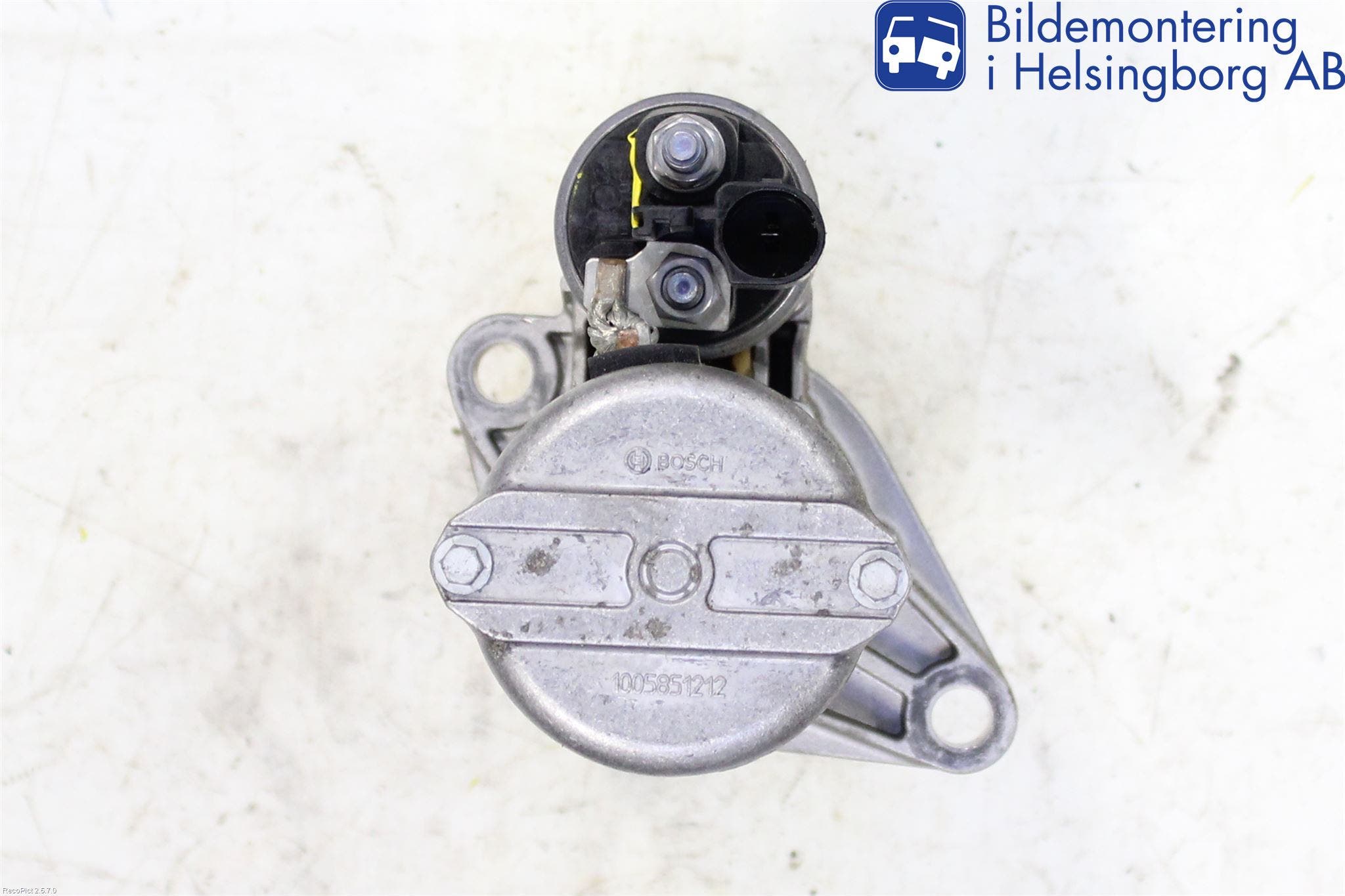 Audi A3/S3 8V 13-20 Startmotor