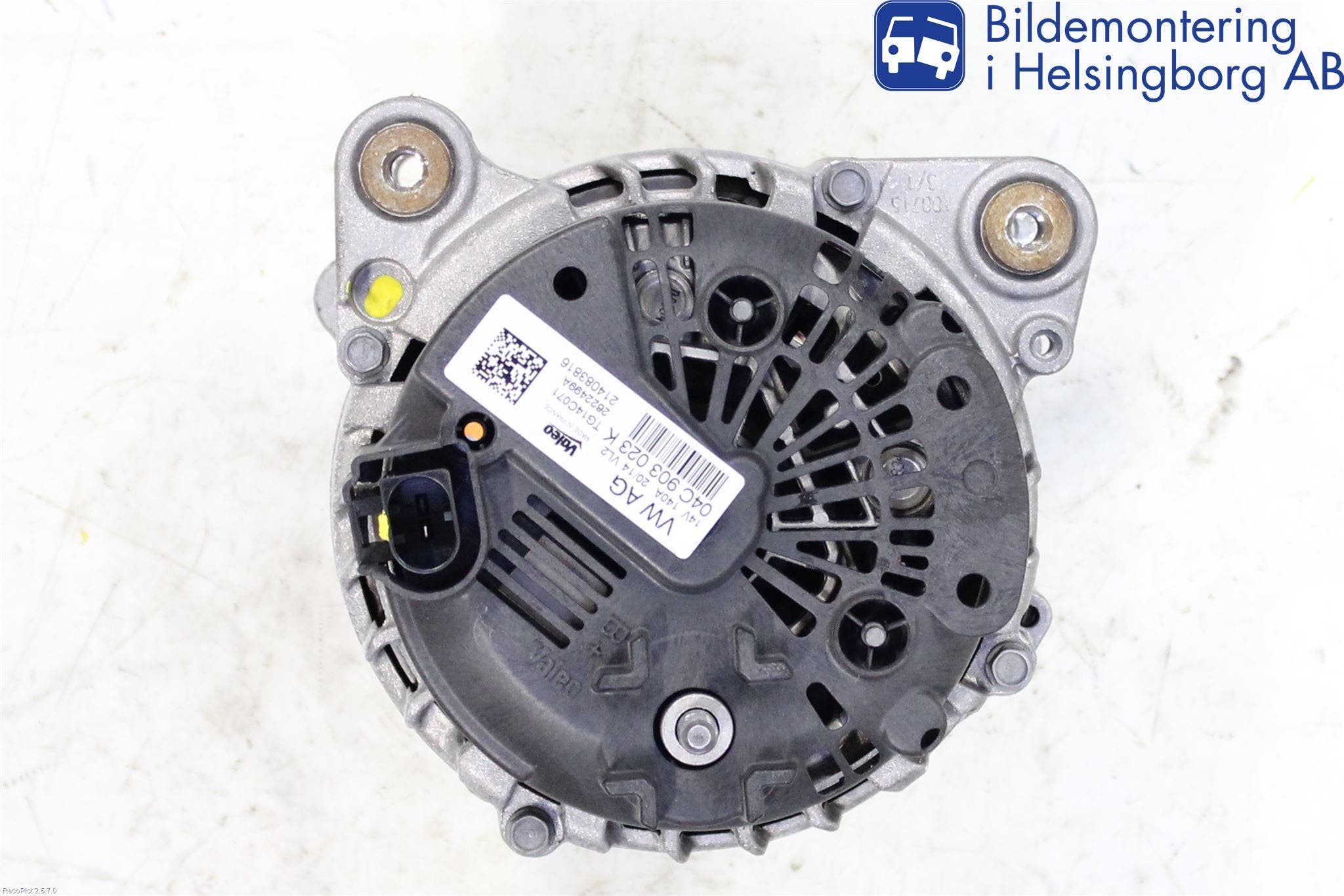 Audi A3/S3 8V 13-20 Generator