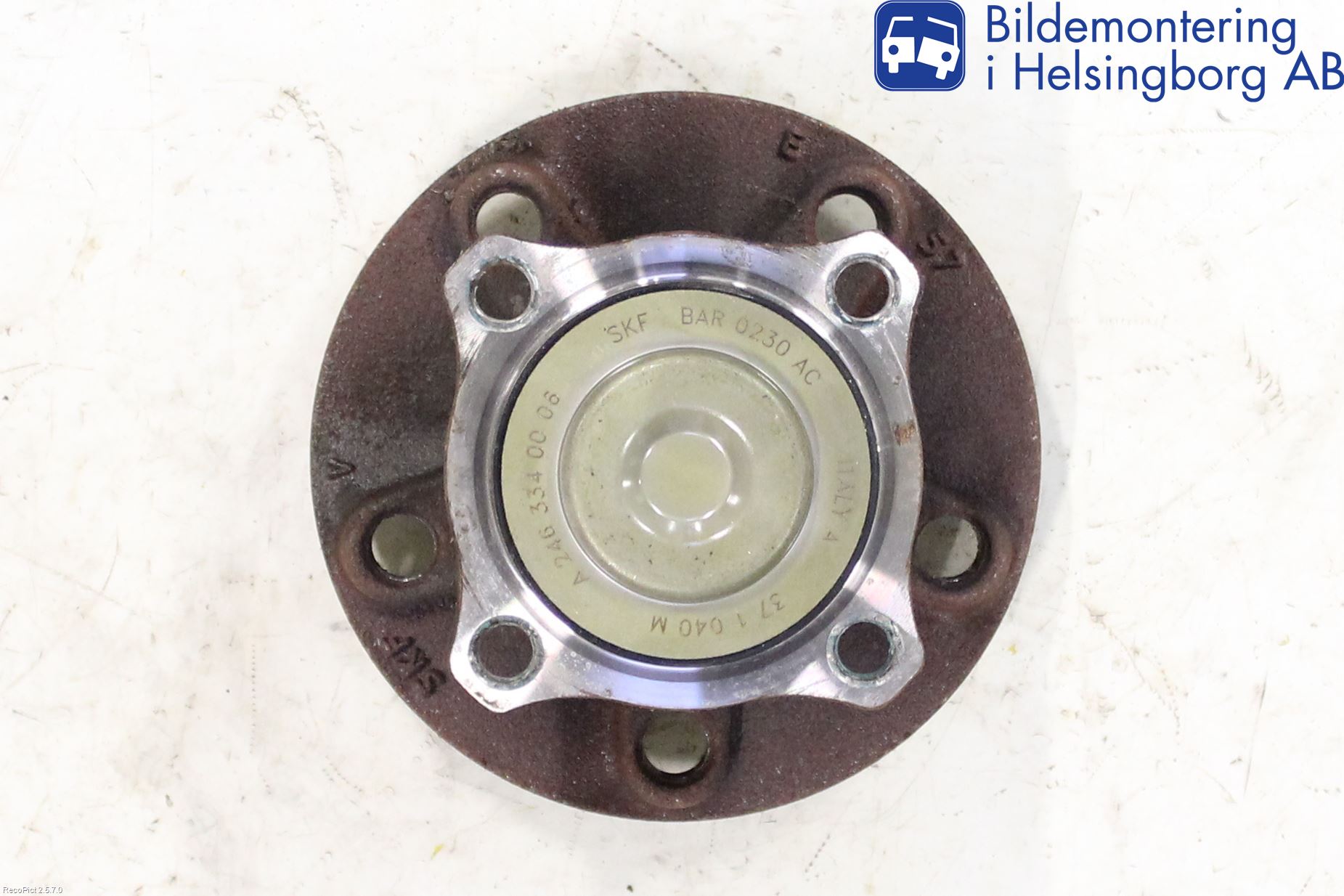 Mercedes-Benz MB B-KLASS (W246/W242) 12-19 Nav Bak