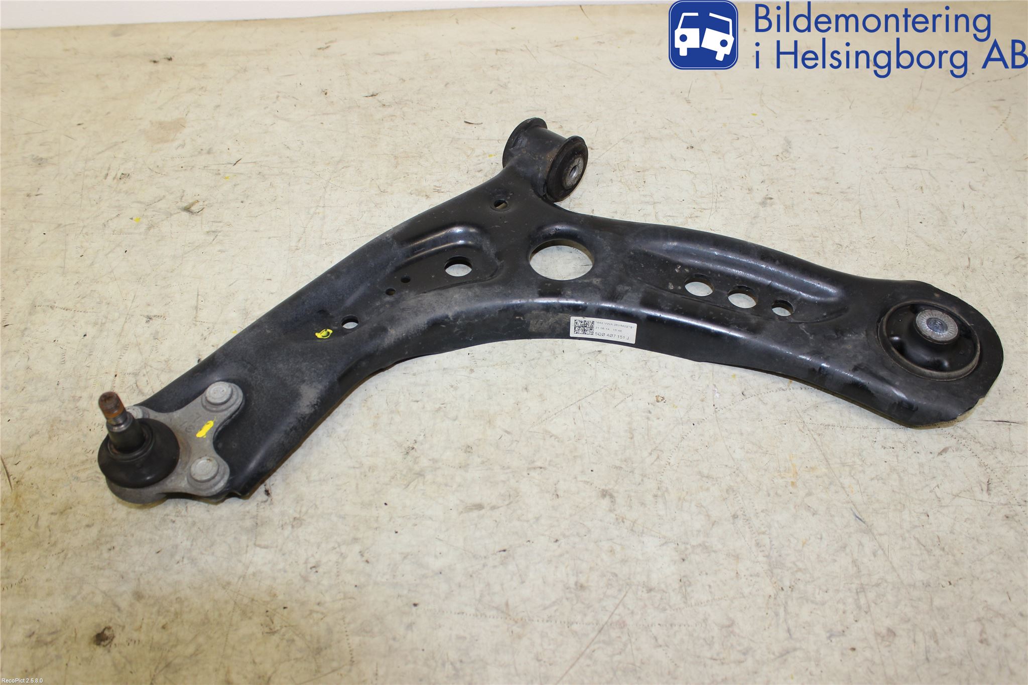 Seat LEON 13-20 Bärarm Fram Undre Vä