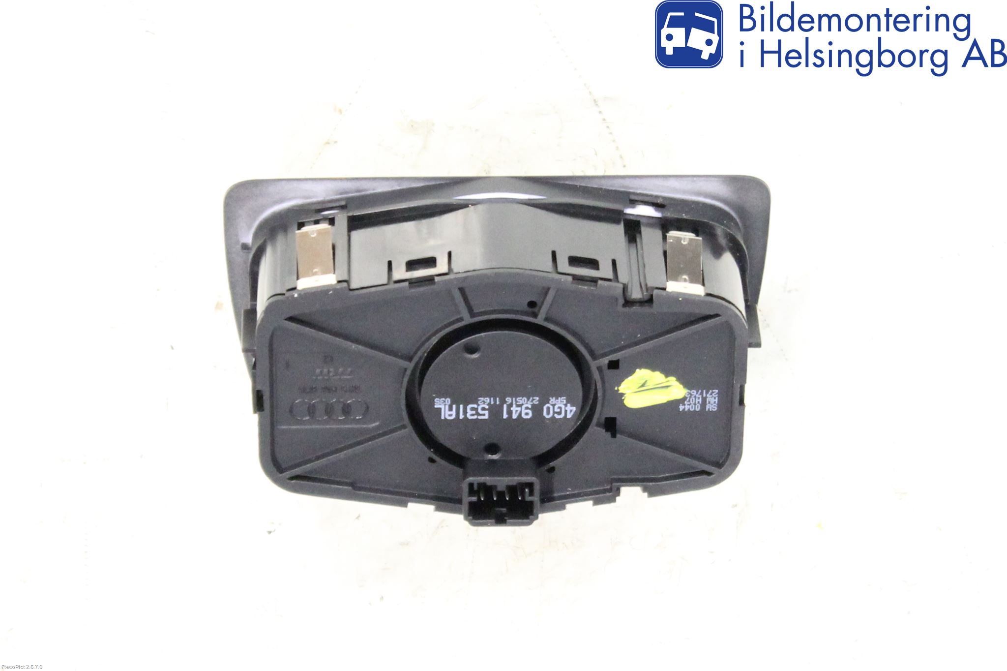 Audi A6/S6 4G 11-18 Strömställare Ljus