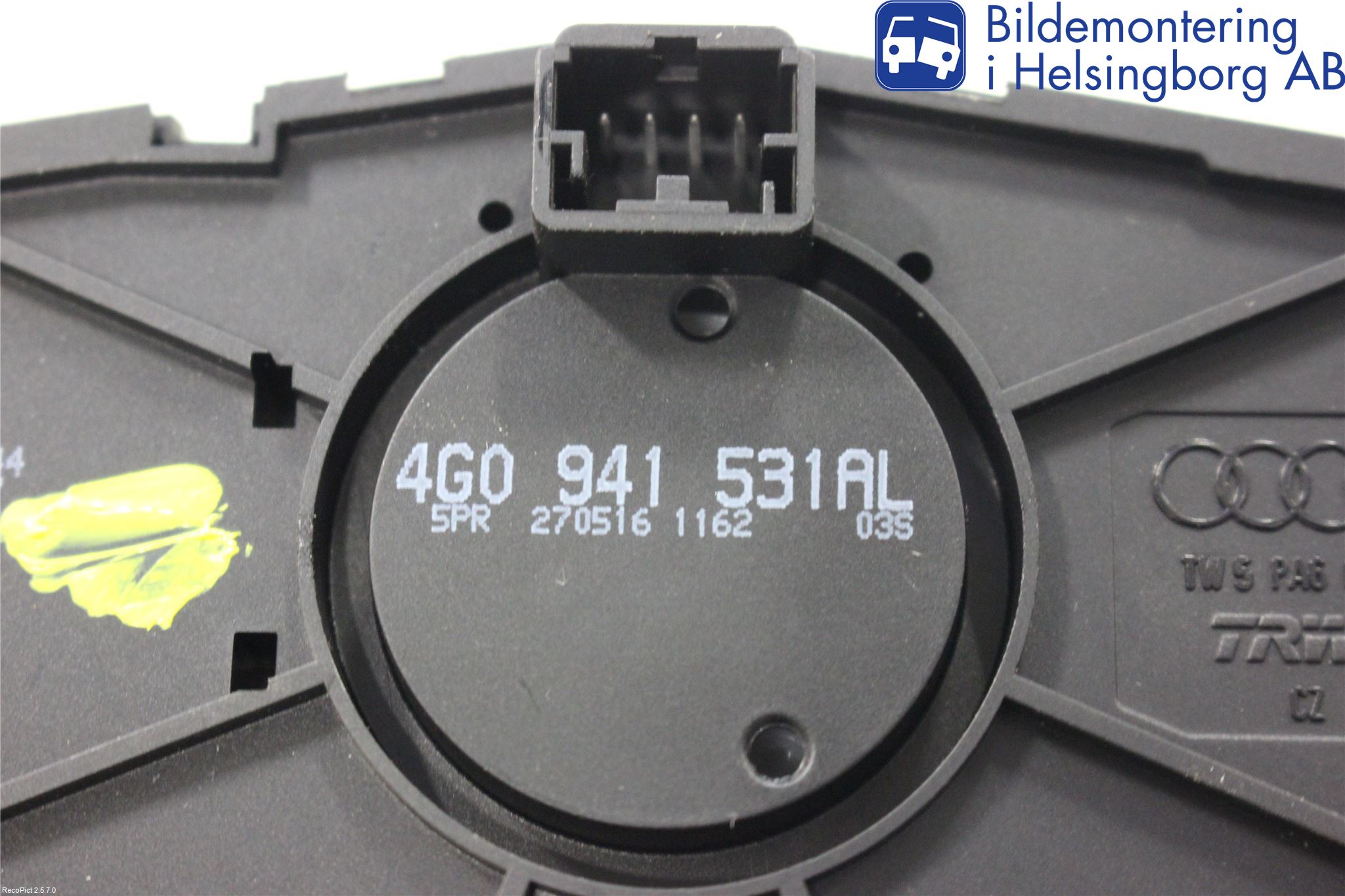 Audi A6/S6 4G 11-18 Strömställare Ljus