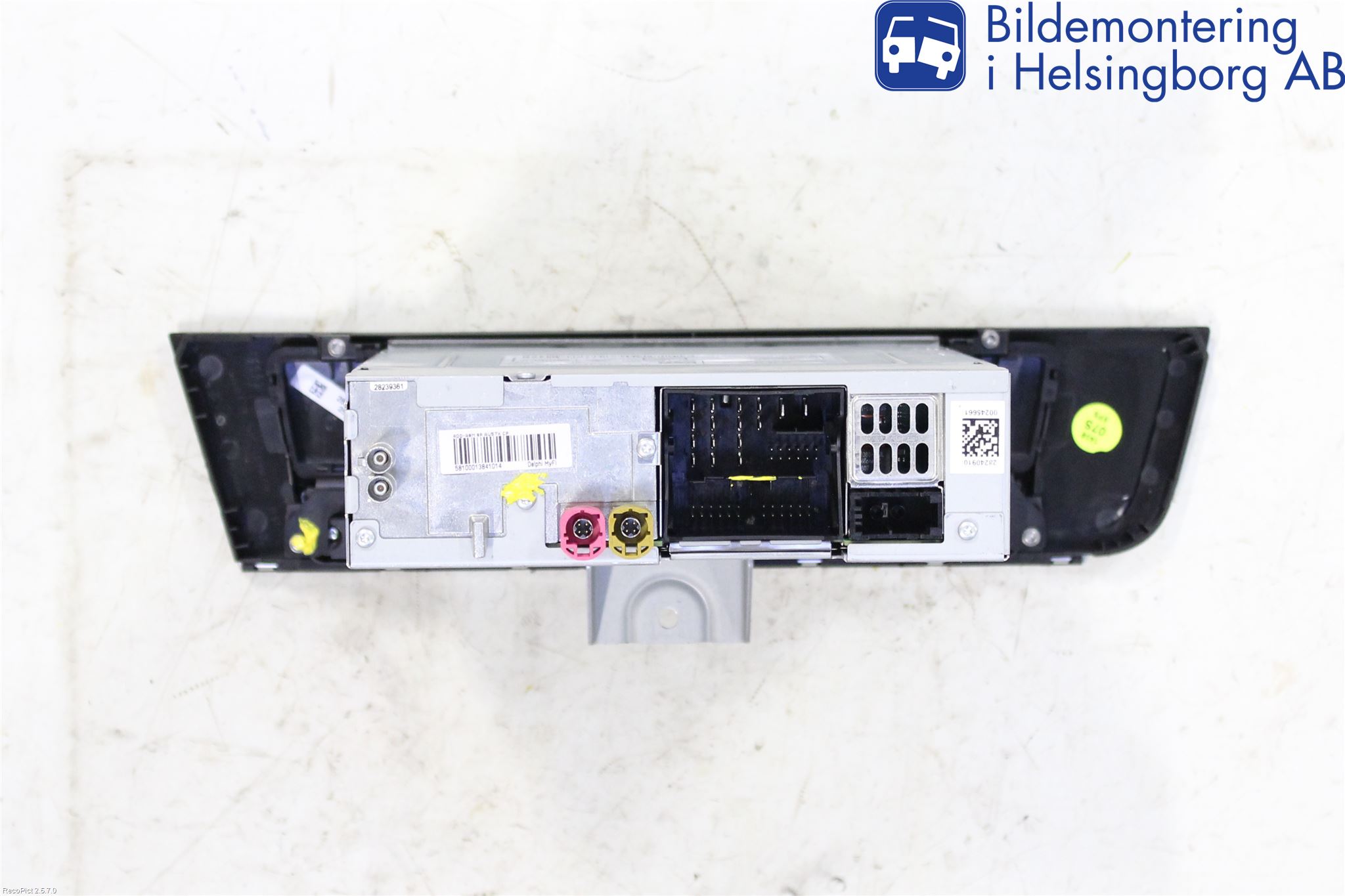 Audi A6/S6 4G 11-18 Cd Radio - Multimediapanel