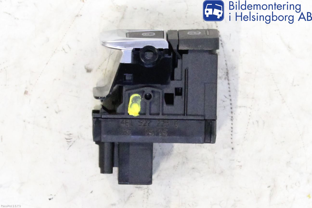 Audi A6/S6 4G 11-18 Strömställare Parkeringsbroms