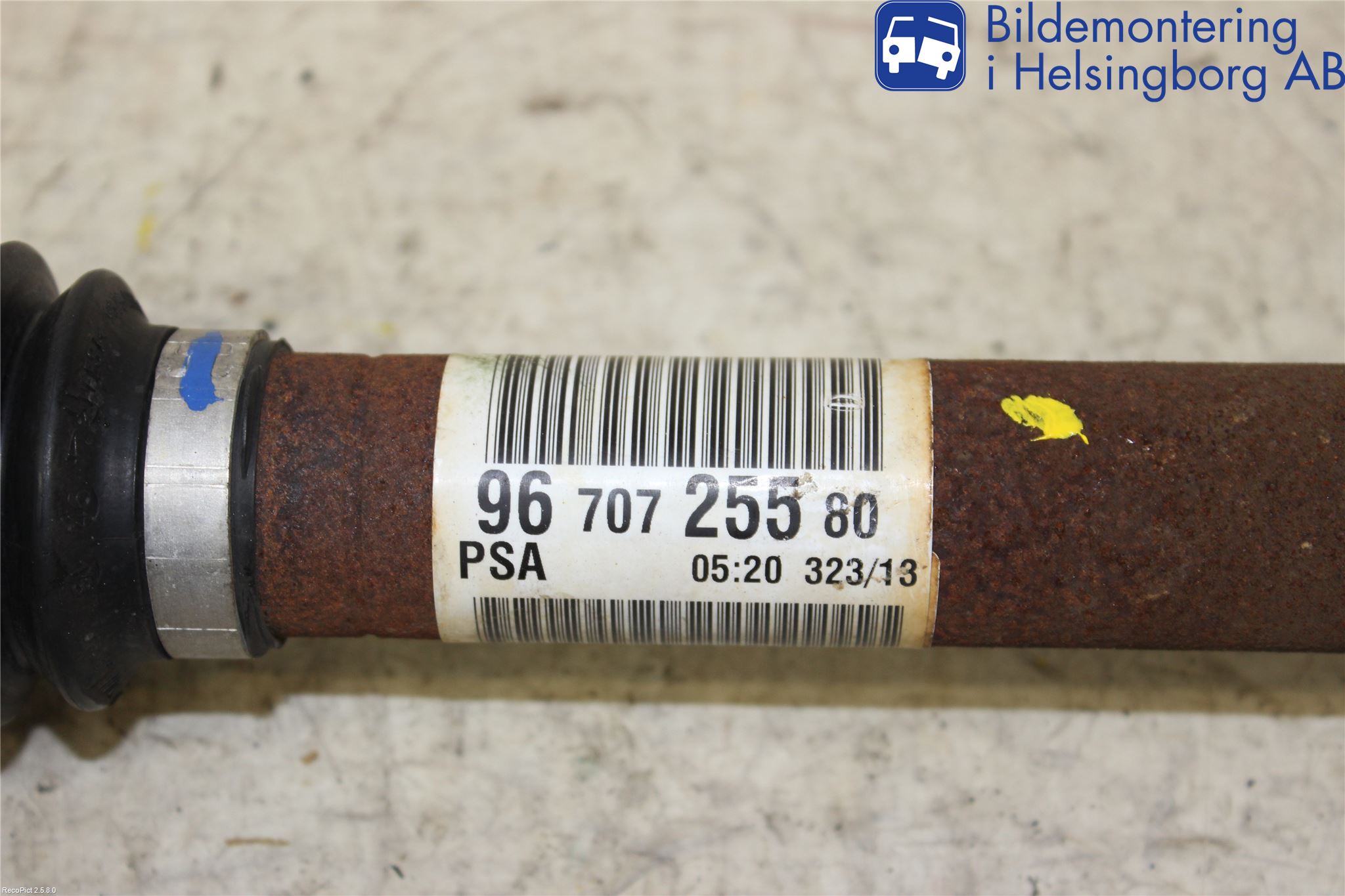 Peugeot 308 14-21 Drivaxel Fram Höger