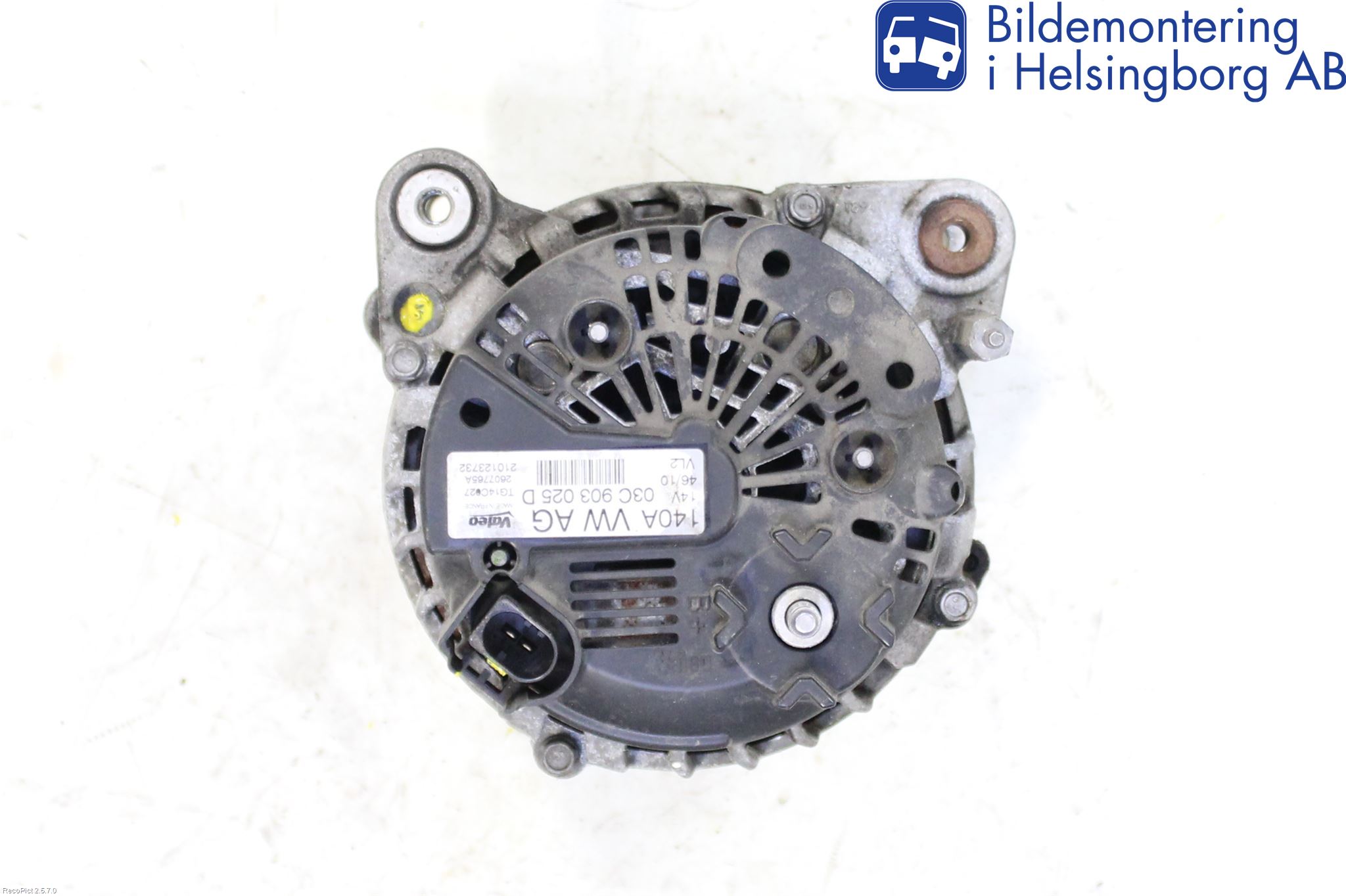 Skoda OCTAVIA (1Z) 05-13 Generator