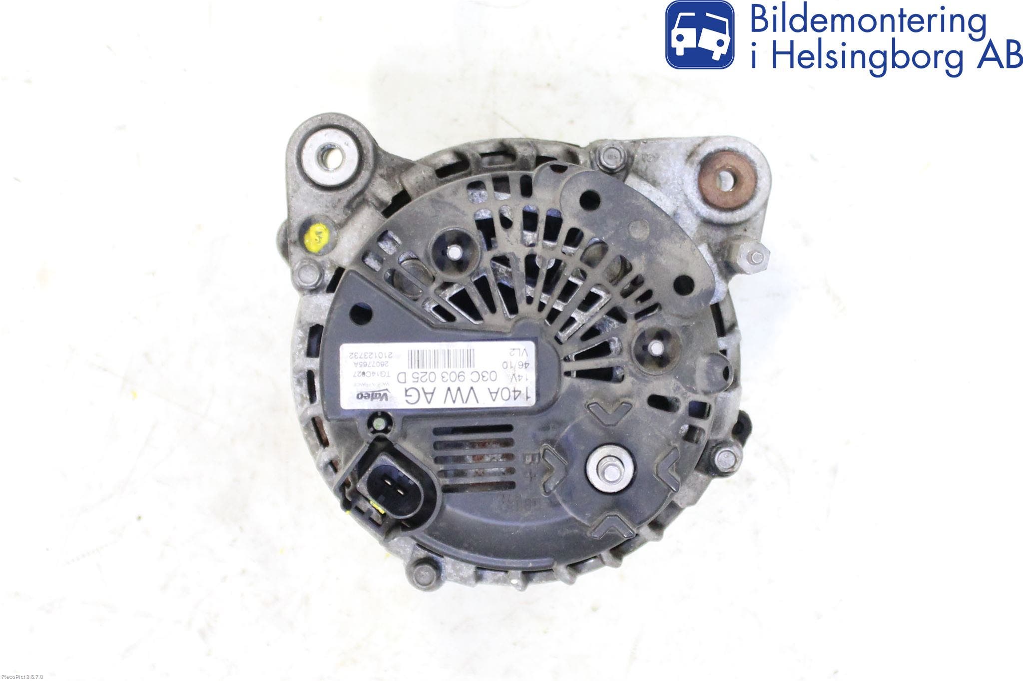 Skoda OCTAVIA (1Z) 05-13 Generator