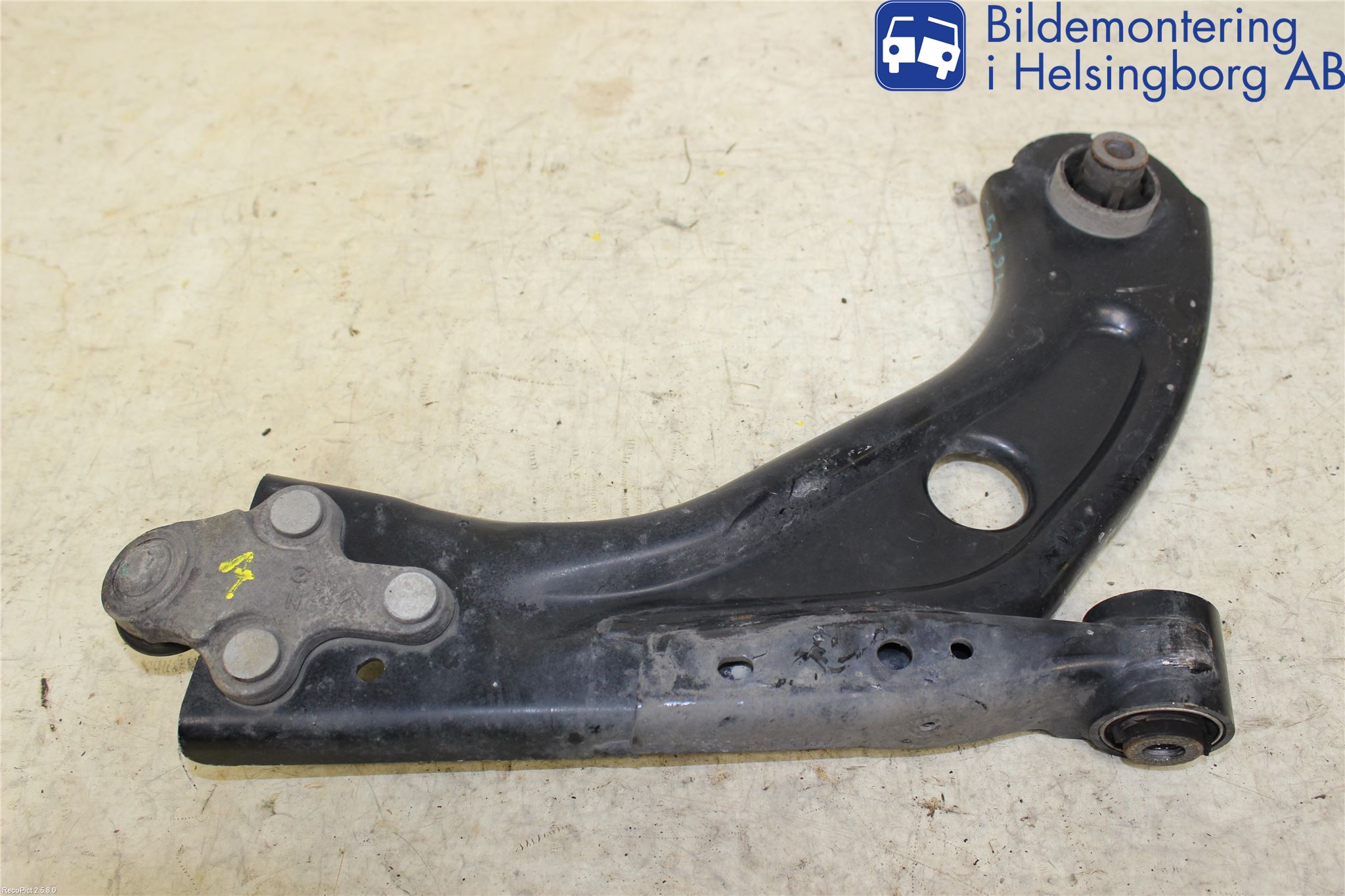 Peugeot 308 14-21 Bärarm Fram Undre Vä