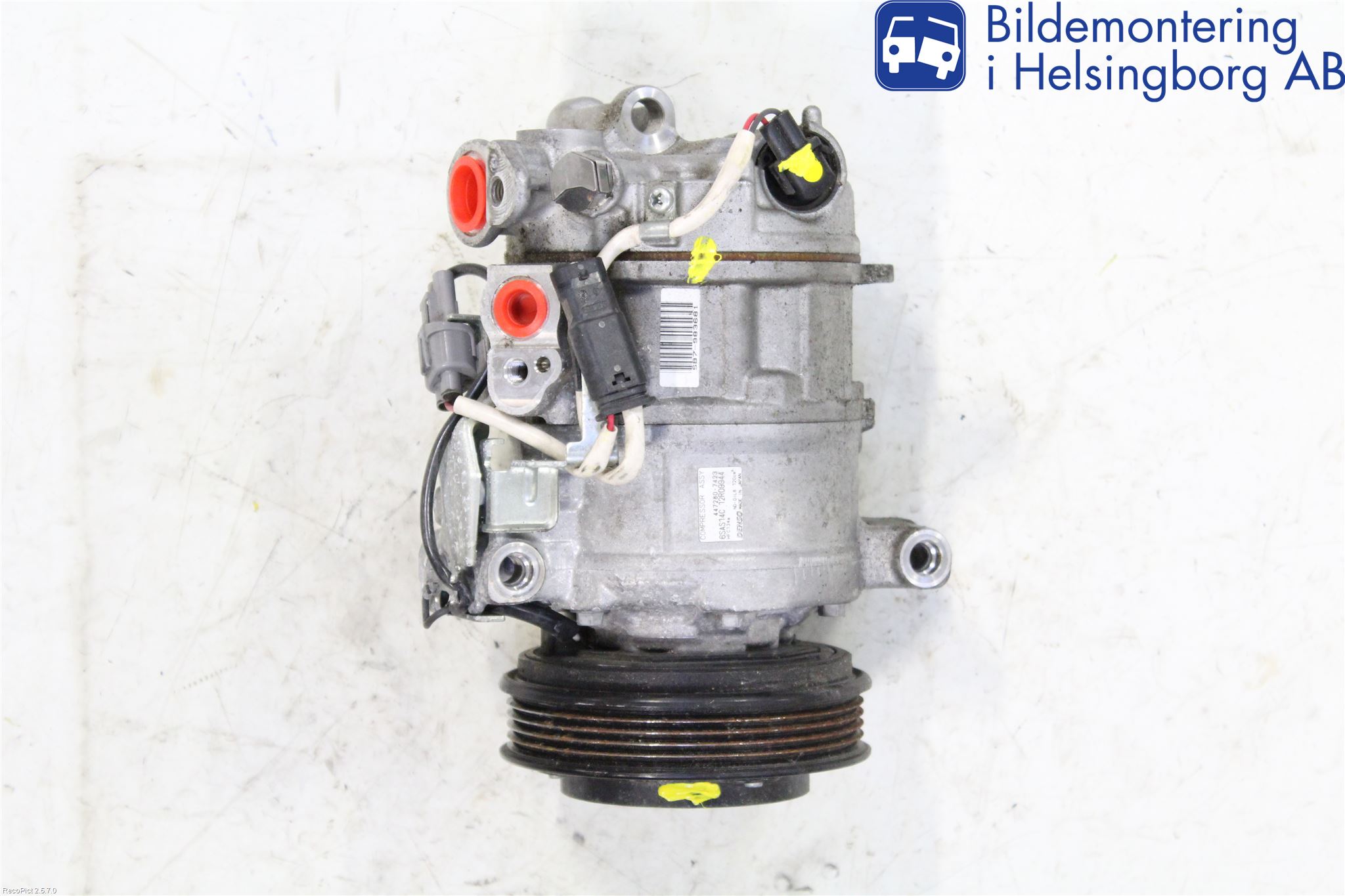 Mercedes-Benz MB B-KLASS (W246/W242) 12-19 Ac Kompressor