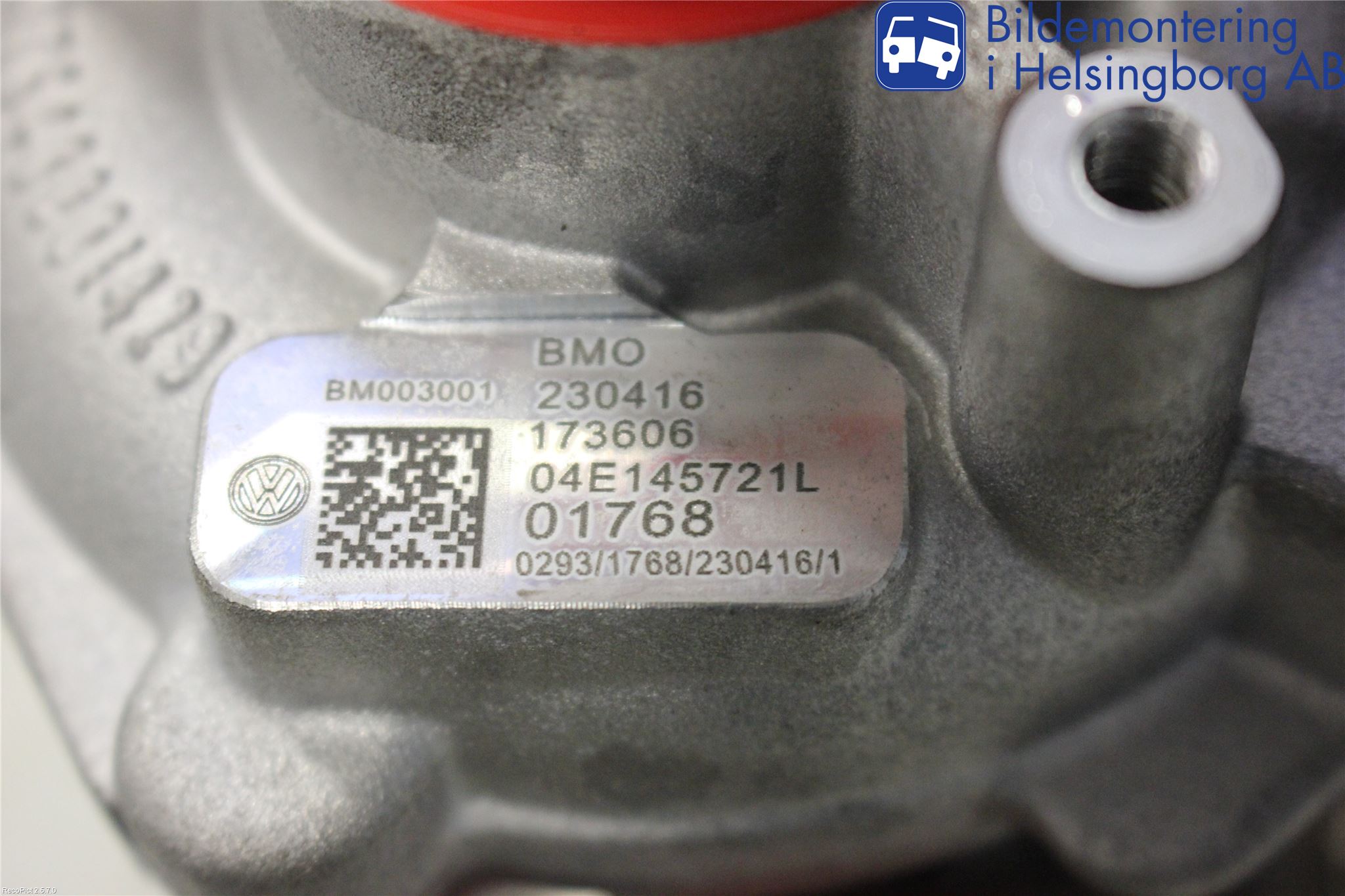 Seat LEON 13-20 Turboaggregat