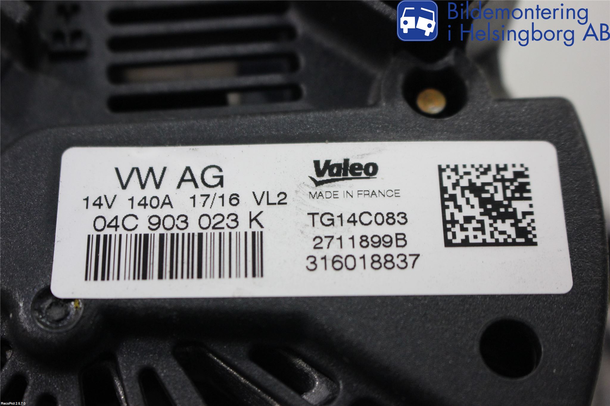 Seat LEON 13-20 Generator