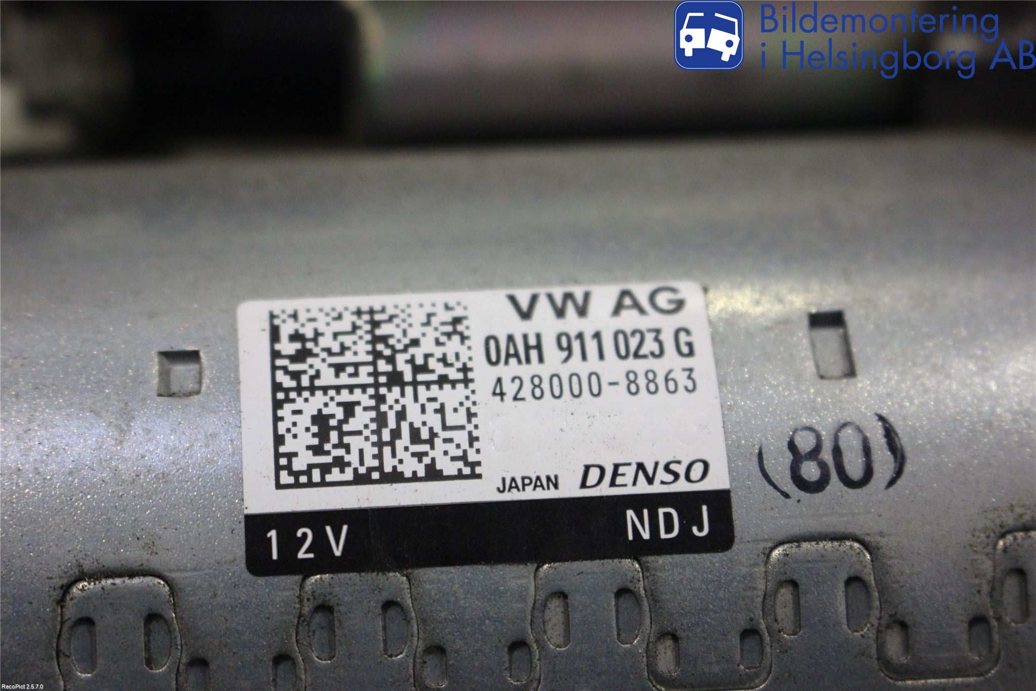 Seat LEON 13-20 Startmotor