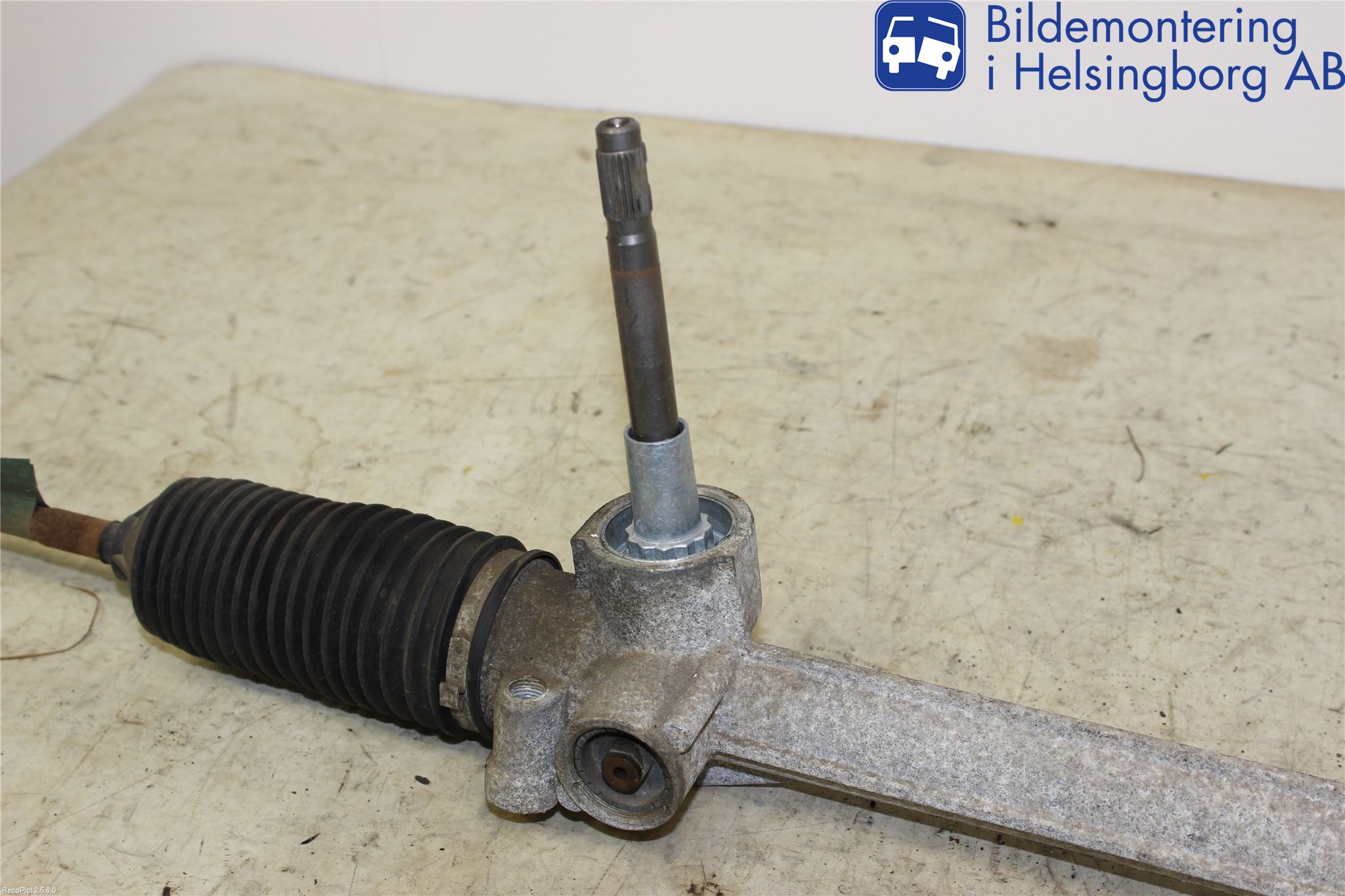 Ford KA 09-16 Styrväxel-Snäcka