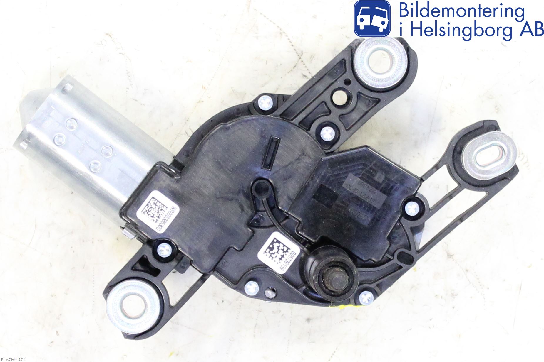 Skoda FABIA 15-21 Torkarmotor Baklucka