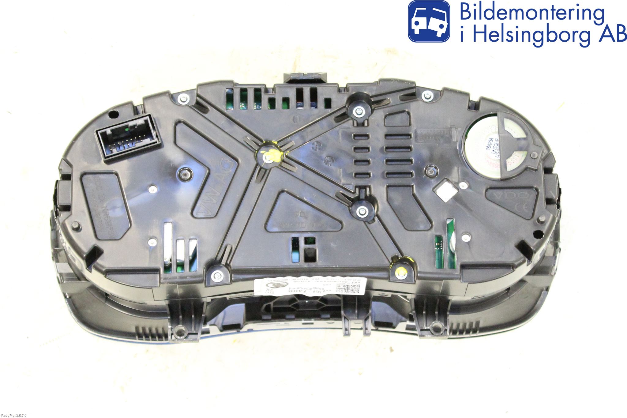 Skoda FABIA 15-21 Instrument Komb