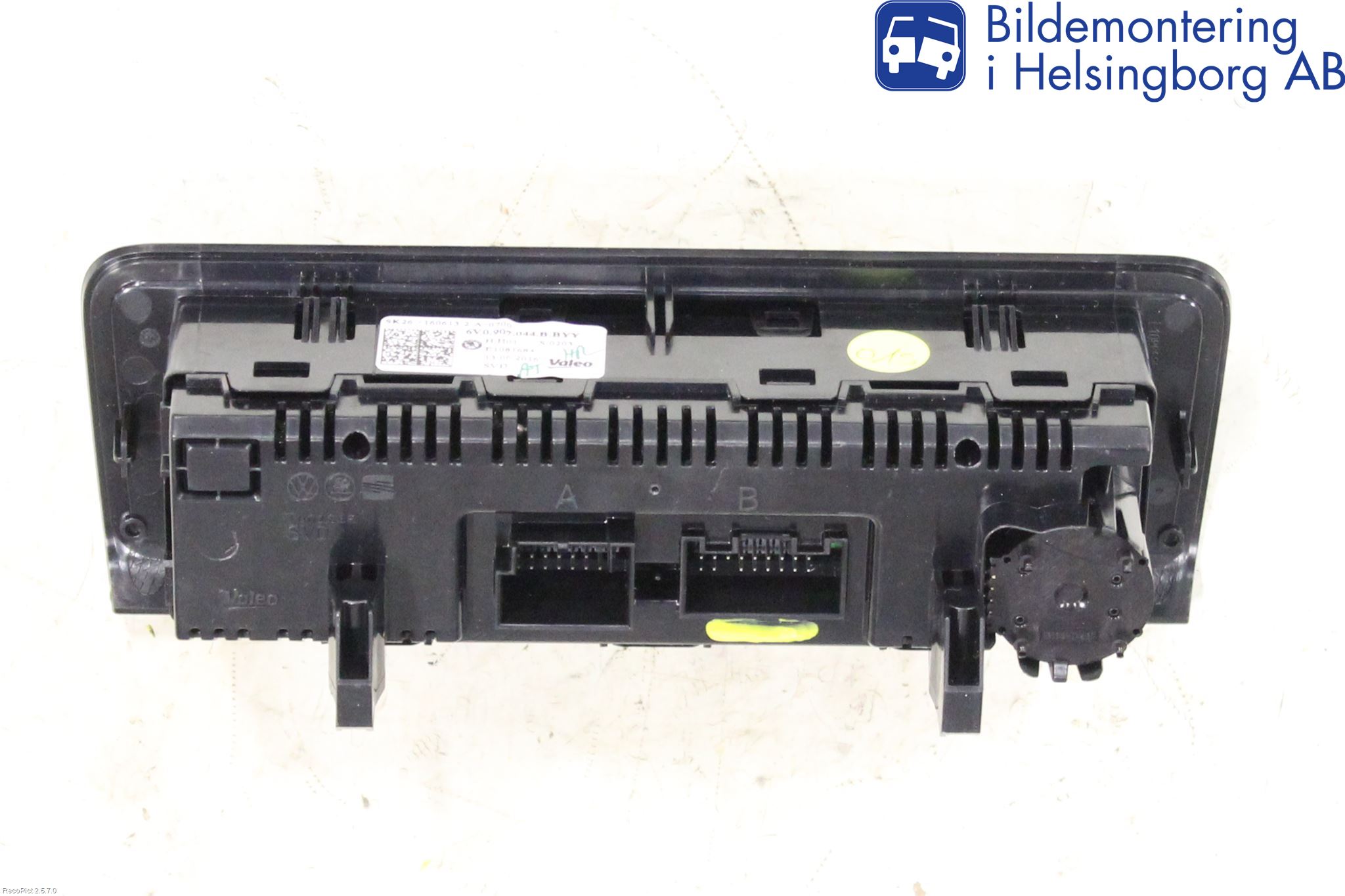 Skoda FABIA 15-21 Ac Styrenhet Ac Manöveren
