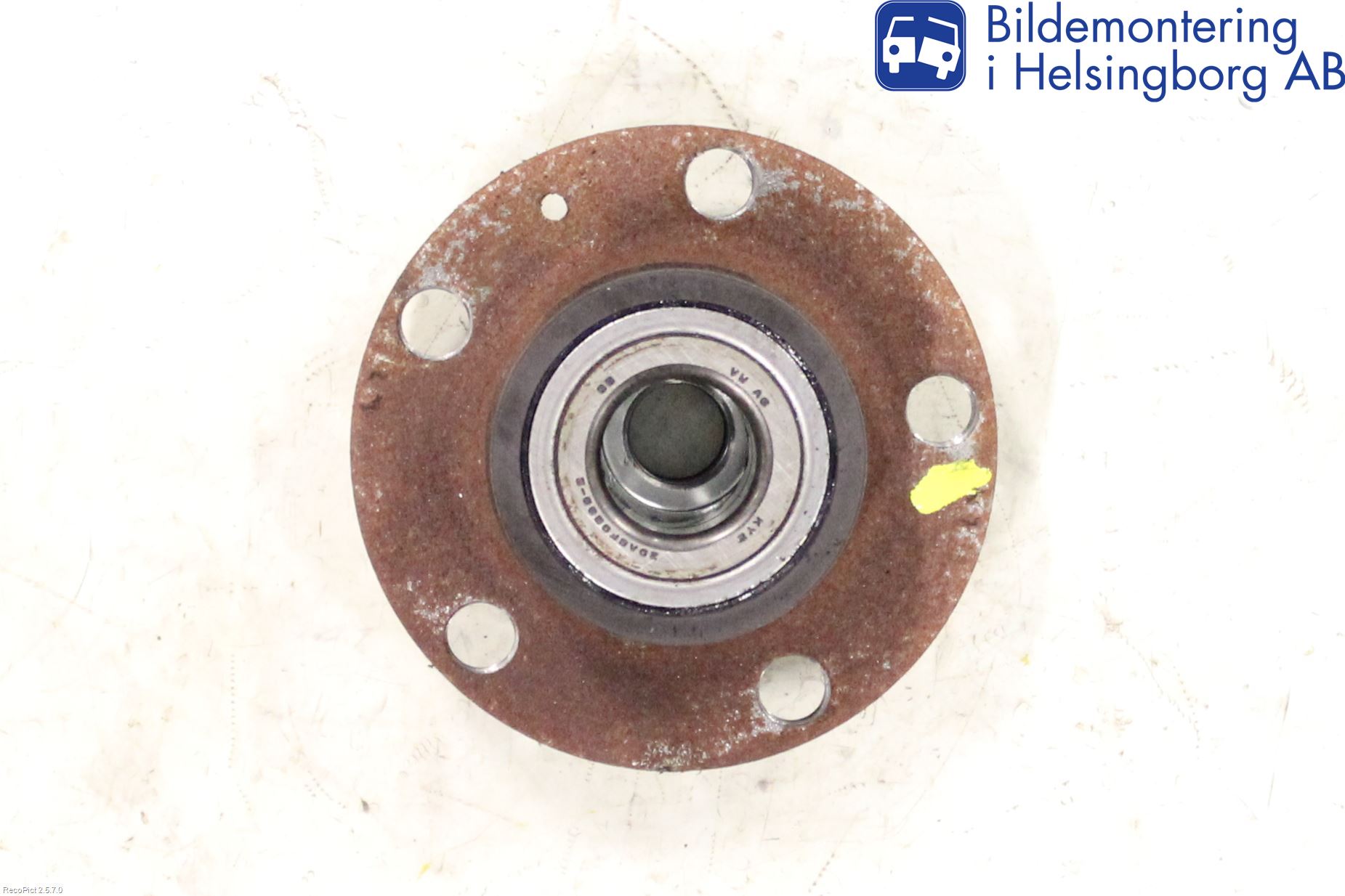 Skoda FABIA 15-21 Nav Bak