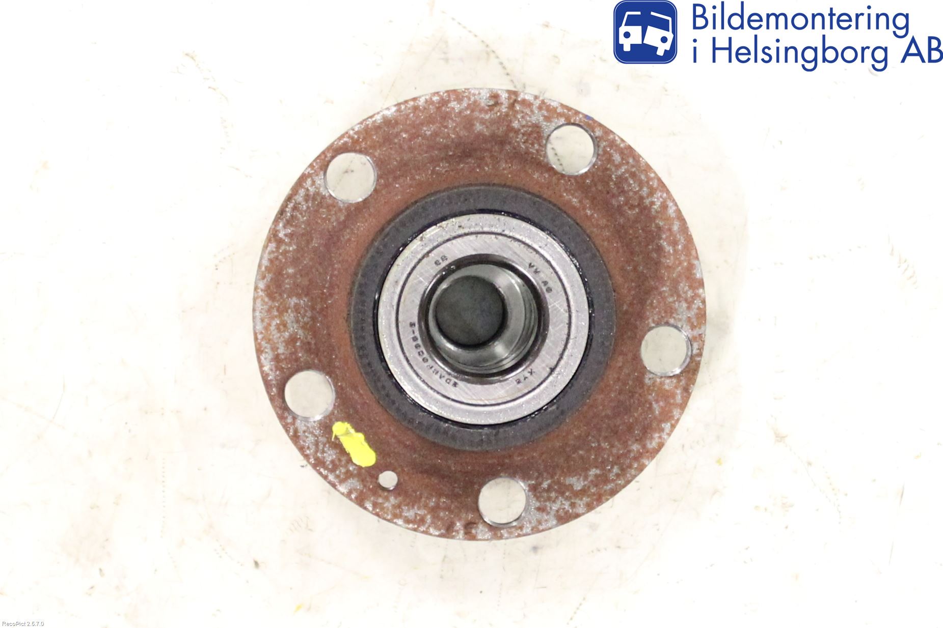 Skoda FABIA 15-21 Nav Bak