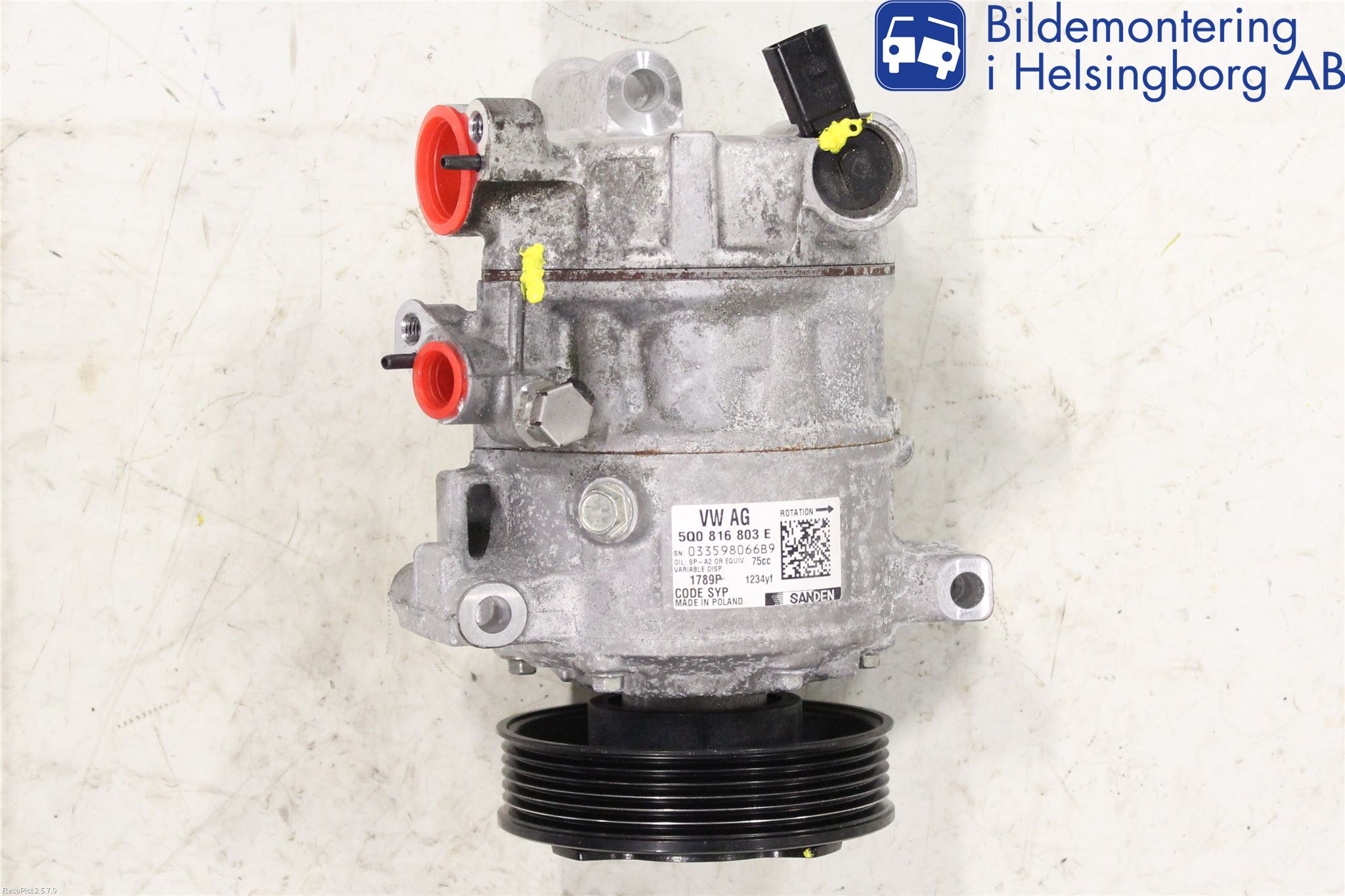 Skoda FABIA 15-21 Ac Kompressor