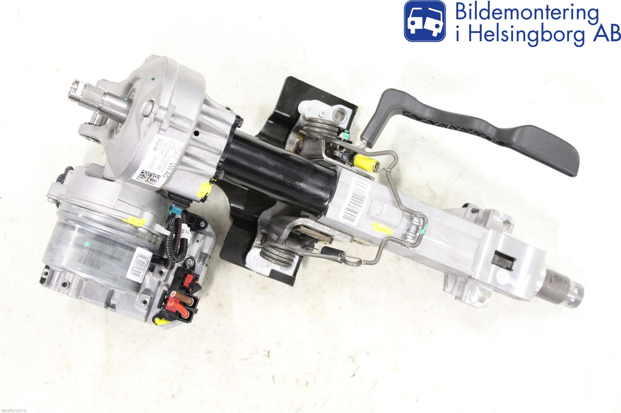 Skoda FABIA 15-21 Rattaxelagg Med Inb Servo