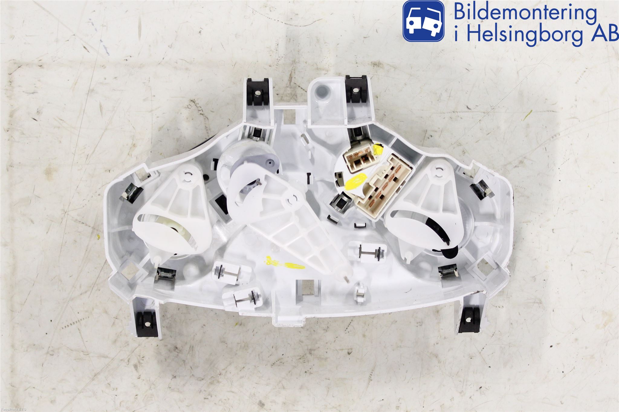 Ford KA 09-16 Värmereglage