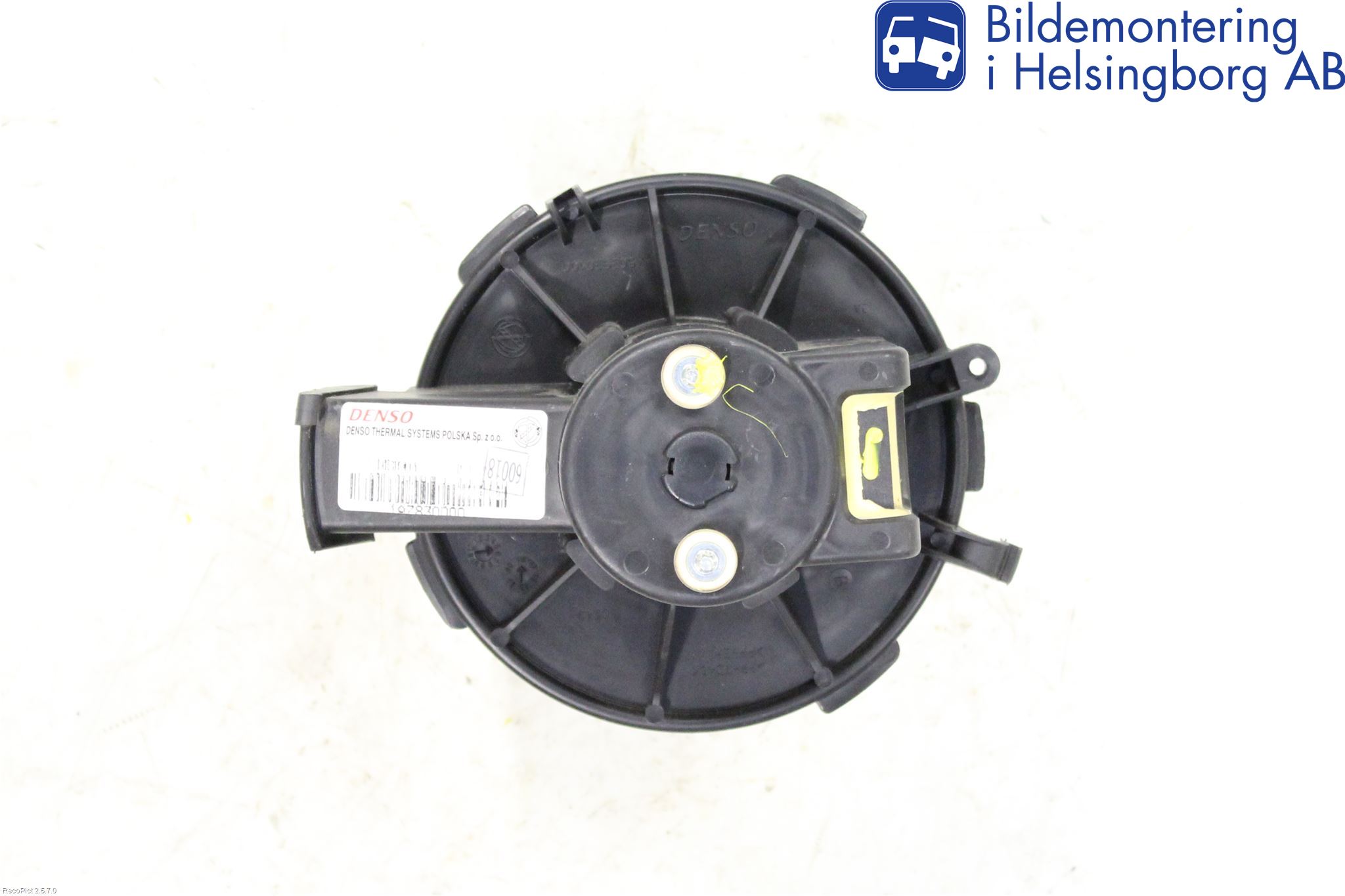 Ford KA 09-16 Värmefläkt