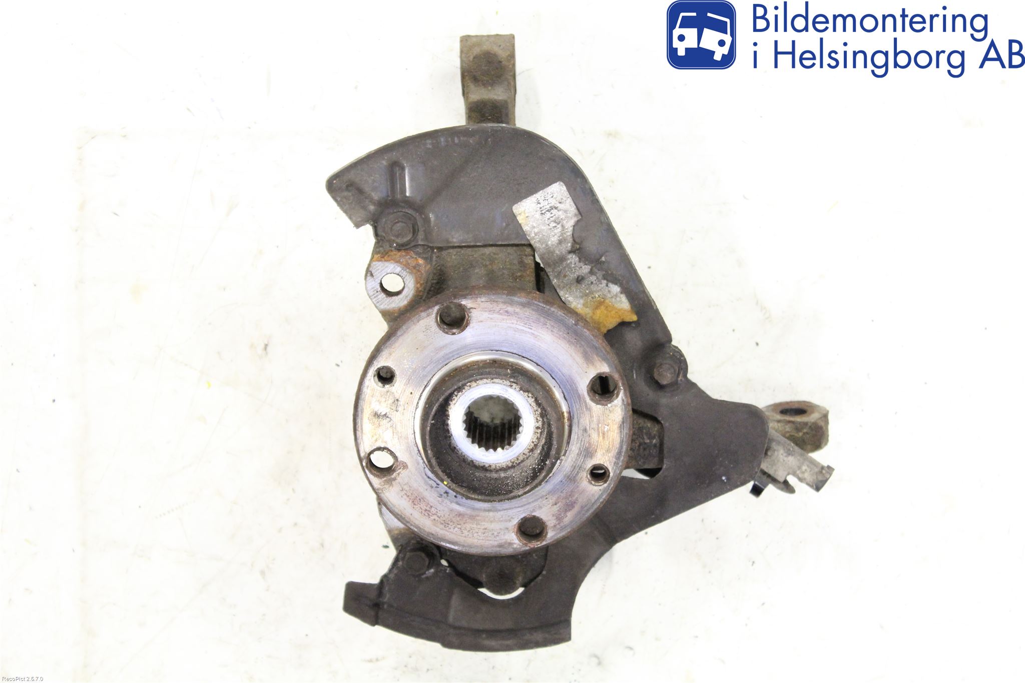 Ford KA 09-16 Styrspindel Lagerhus Vä