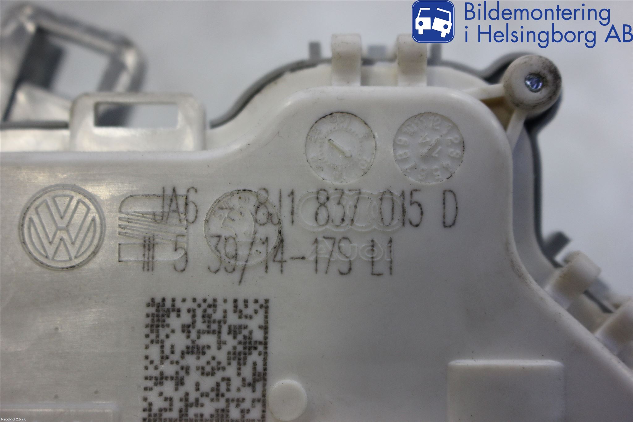 Audi A4 12-15 Centrallåsmotor Vänster