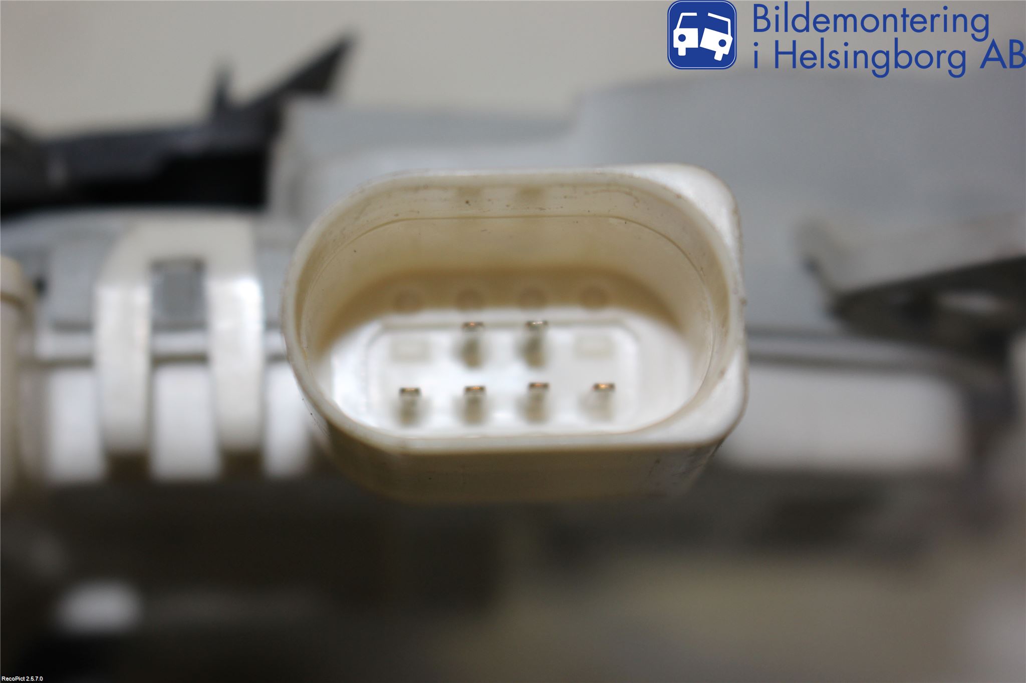 Audi A4 12-15 Centrallåsmotor Vänster