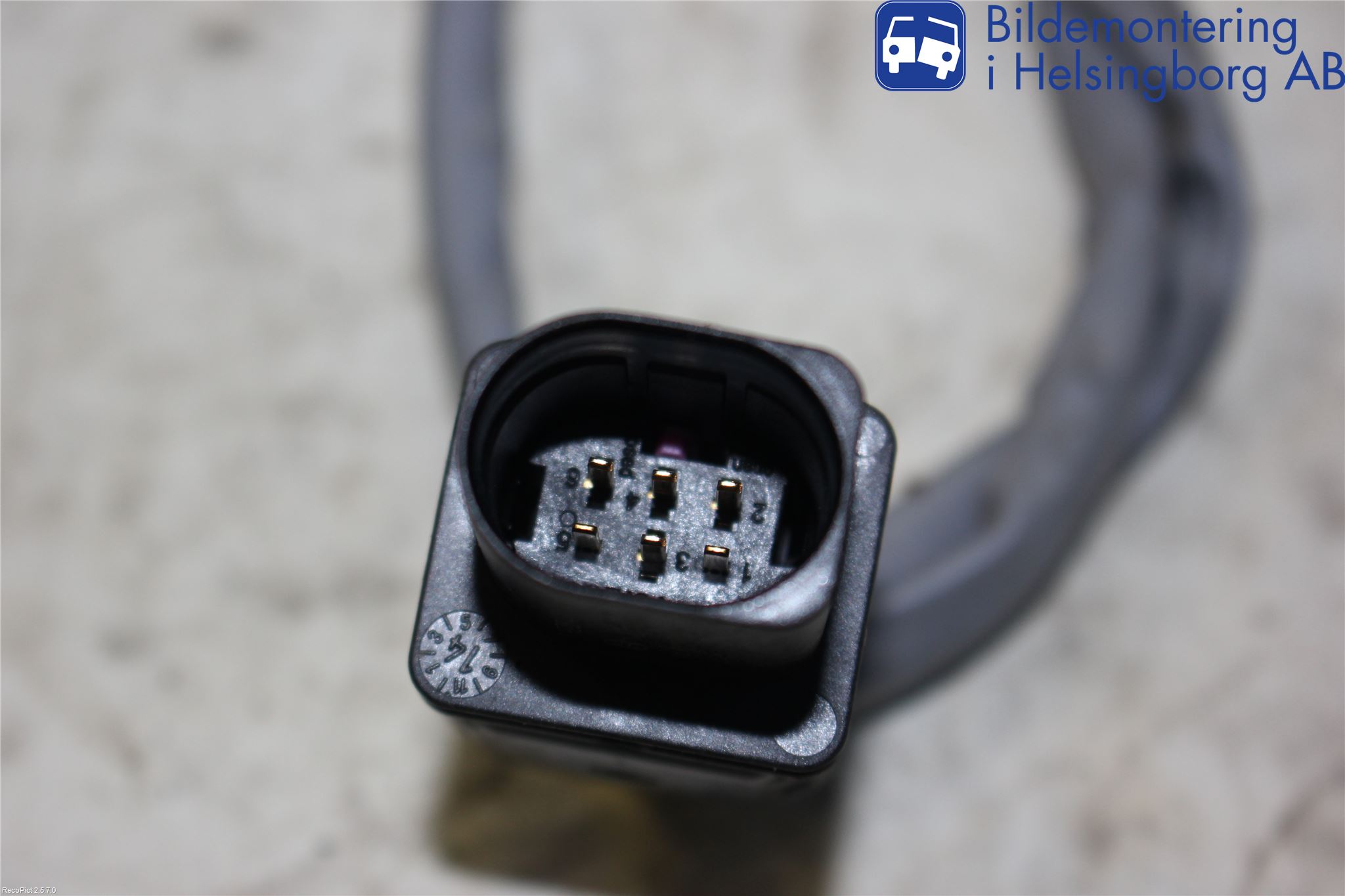 Audi A4 12-15 Injlambdasond