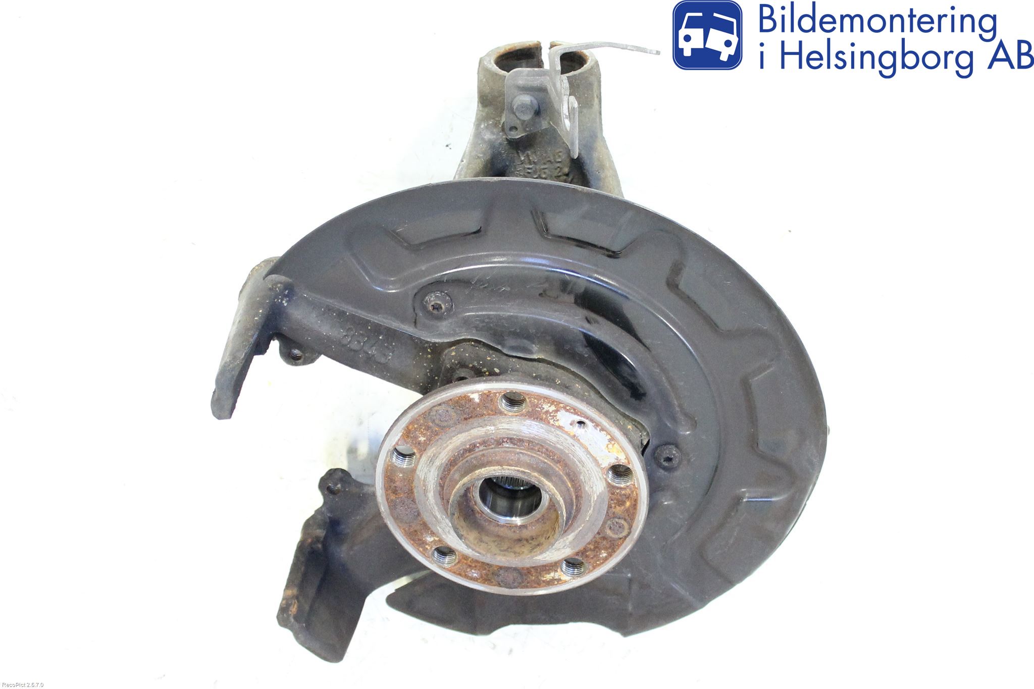 Volkswagen VW GOLF / E-GOLF VII 13-20 Styrspindel Lagerhus Vä