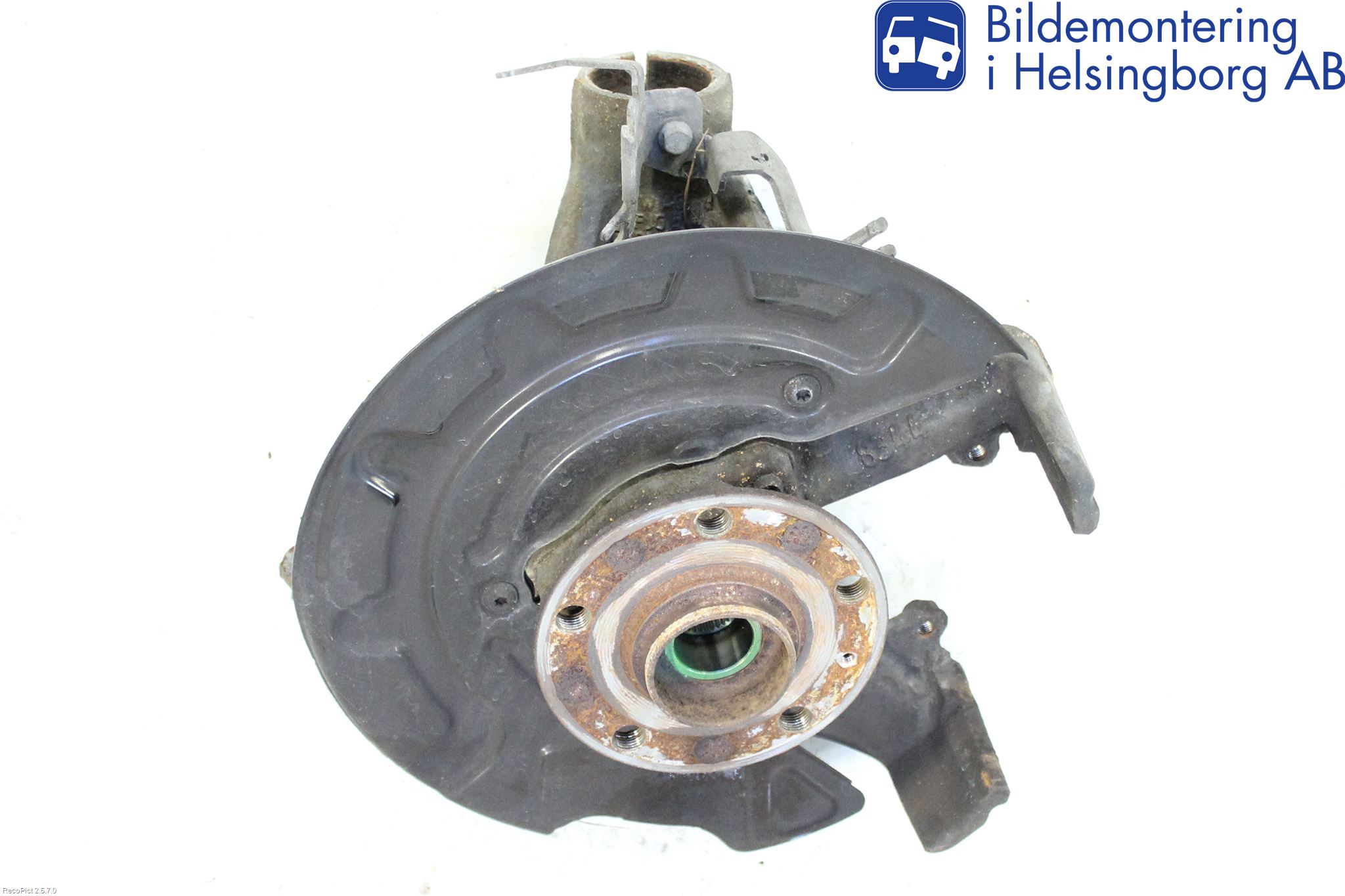 Volkswagen VW GOLF / E-GOLF VII 13-20 Styrspindel Lagerhus Hö