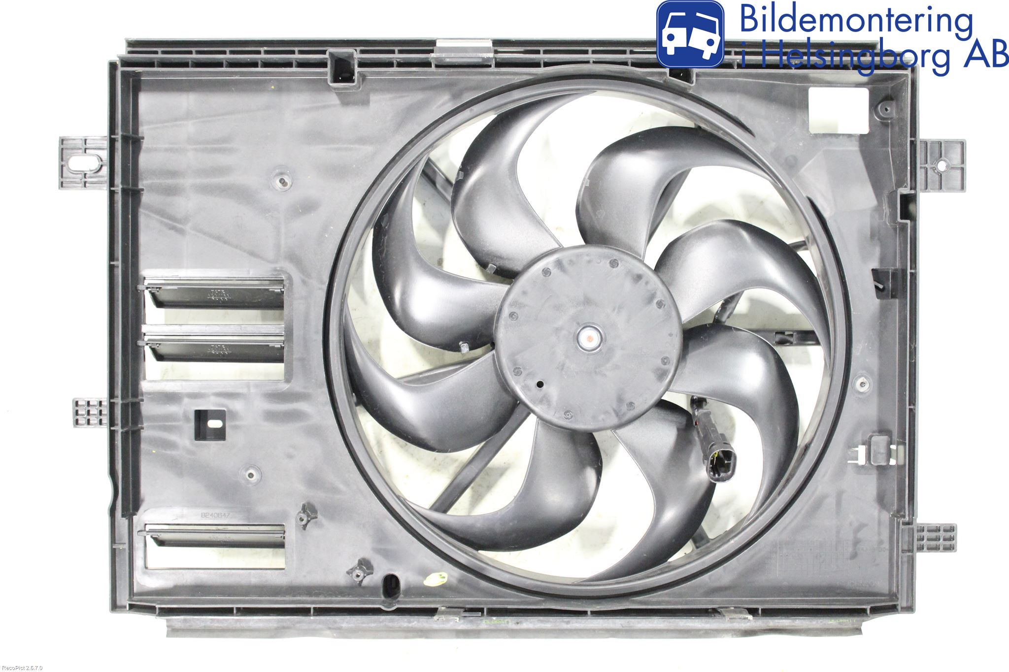 Peugeot 308 14-21 Kylfläkt El