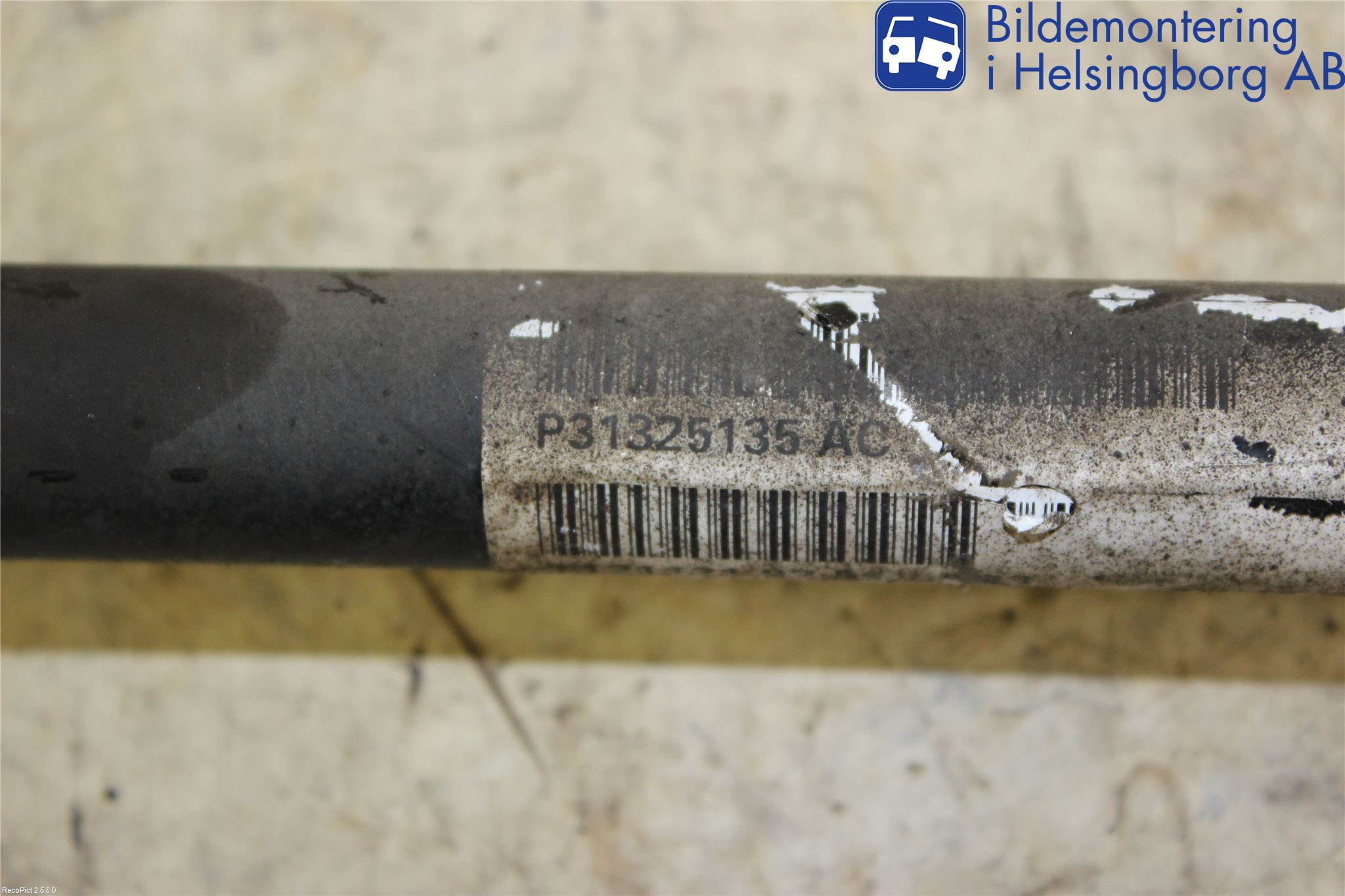 Volvo XC60 09-13 Drivaxel Bak Vänster