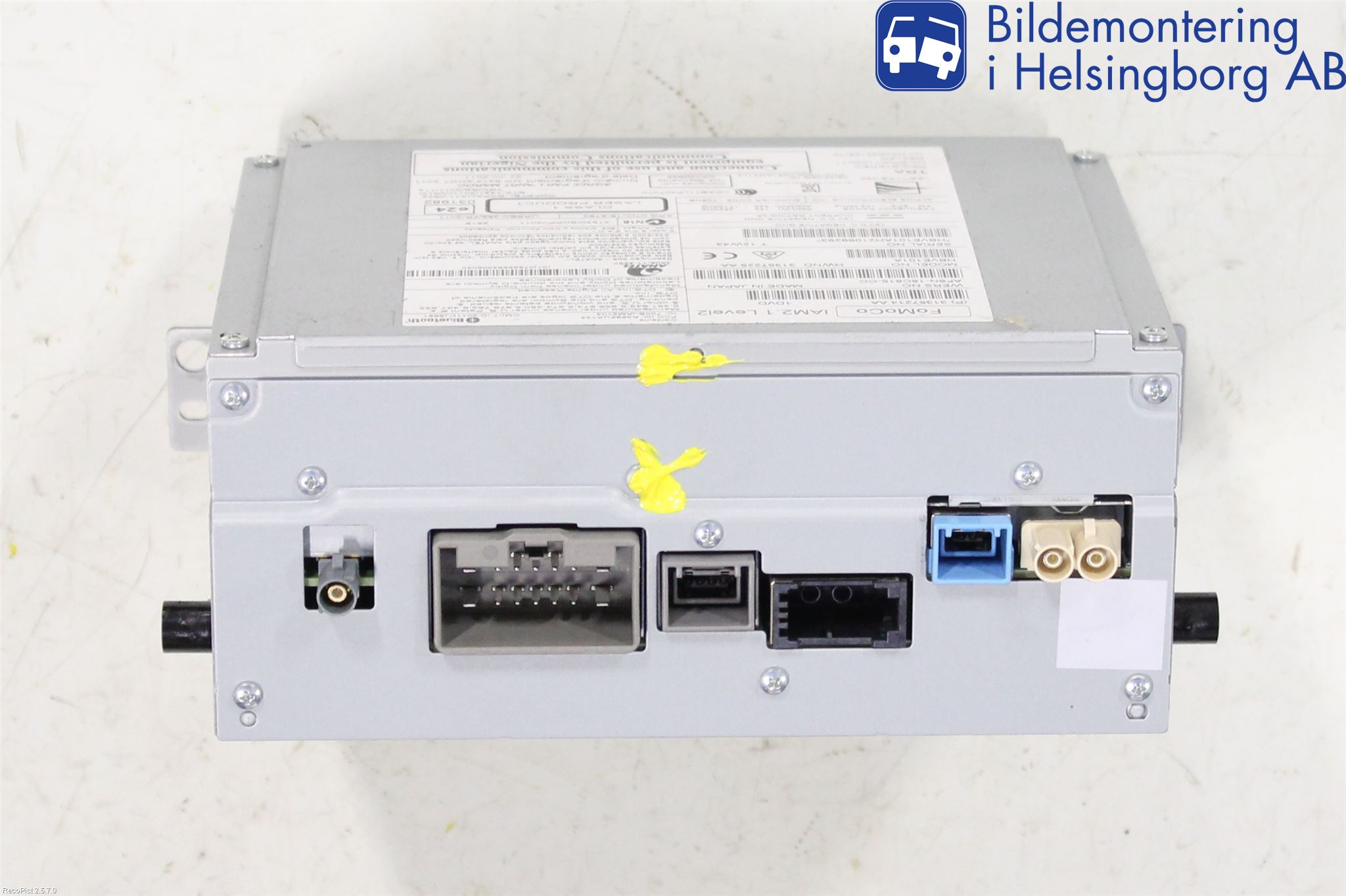 Volvo XC60 09-13 Cd Radio - Multimediapanel