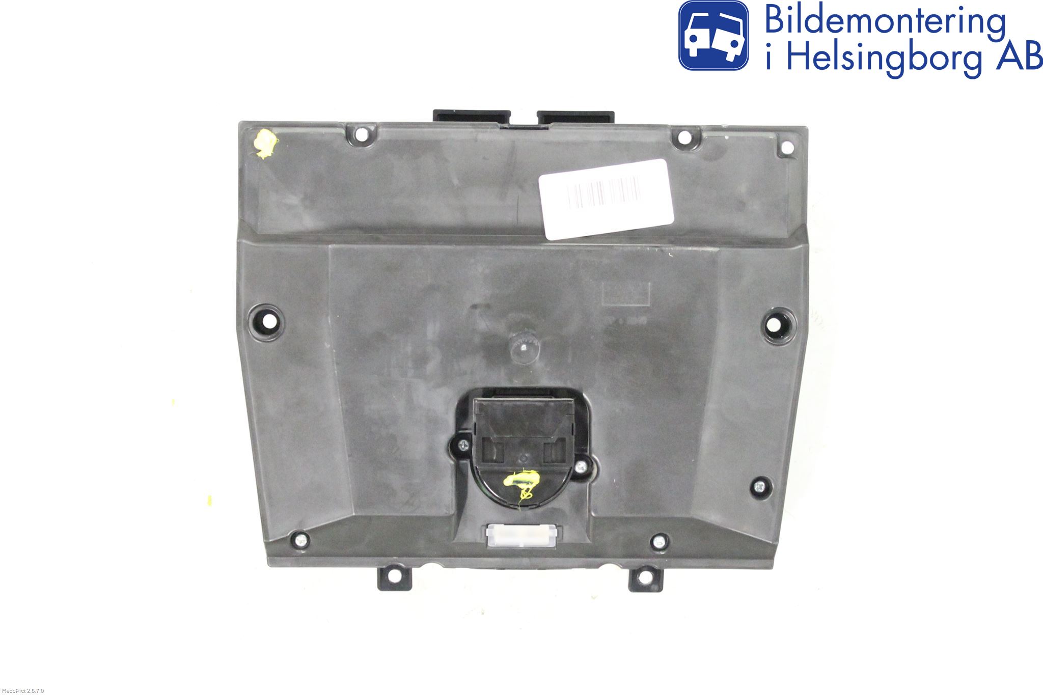 Volvo XC60 09-13 Ac Styrenhet Ac Manöveren