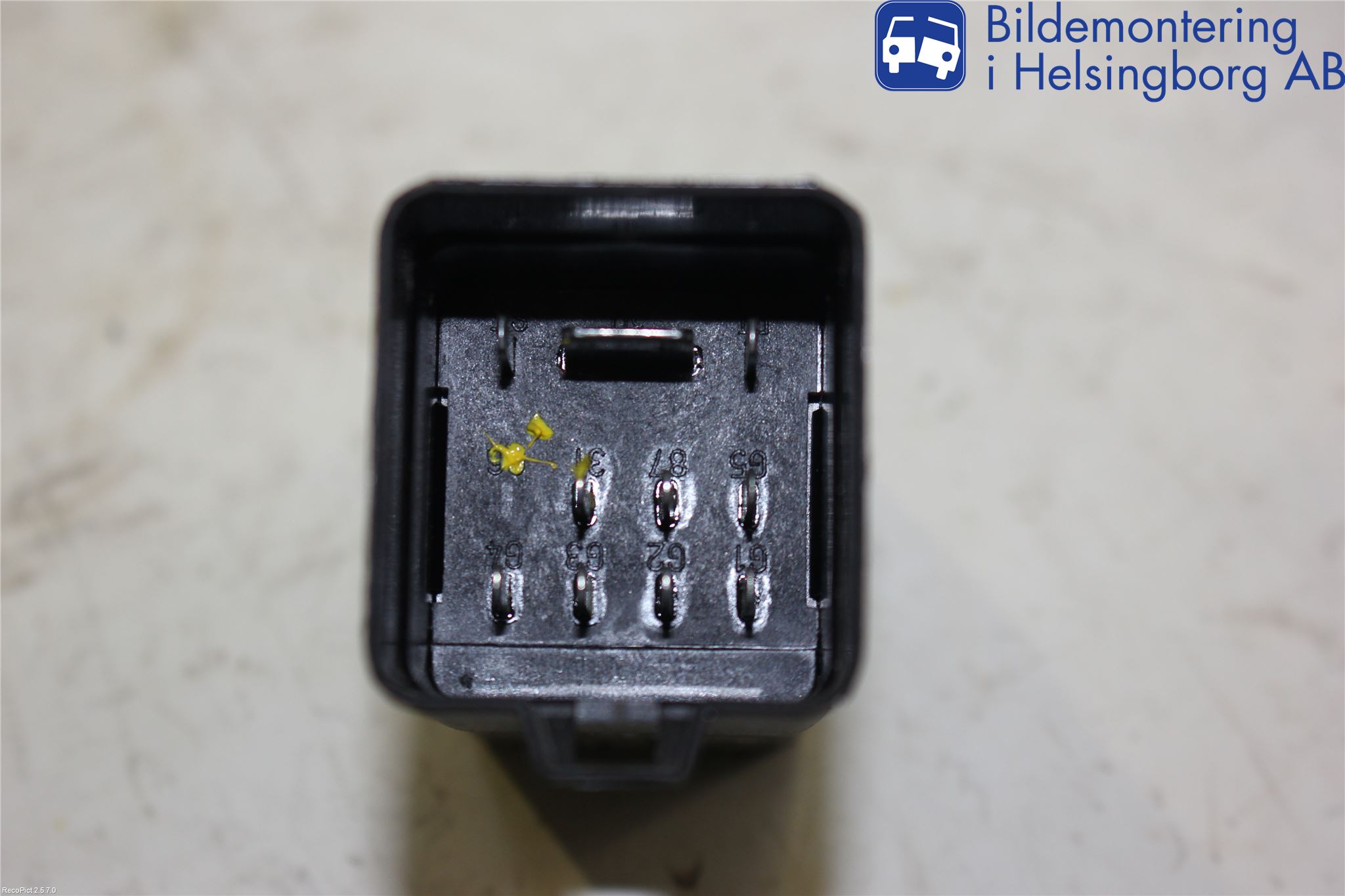 Volvo XC60 09-13 Relä Glödning Diesel