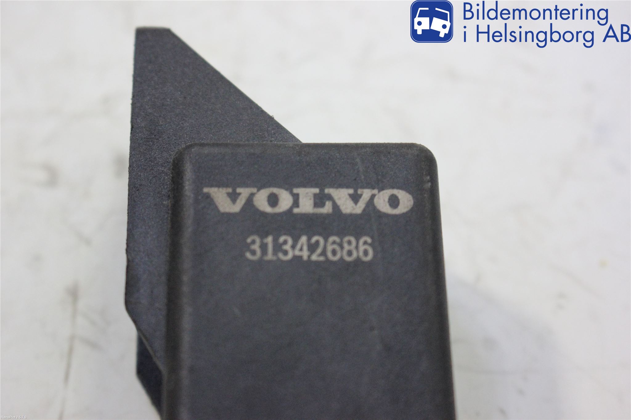 Volvo XC60 09-13 Relä Glödning Diesel