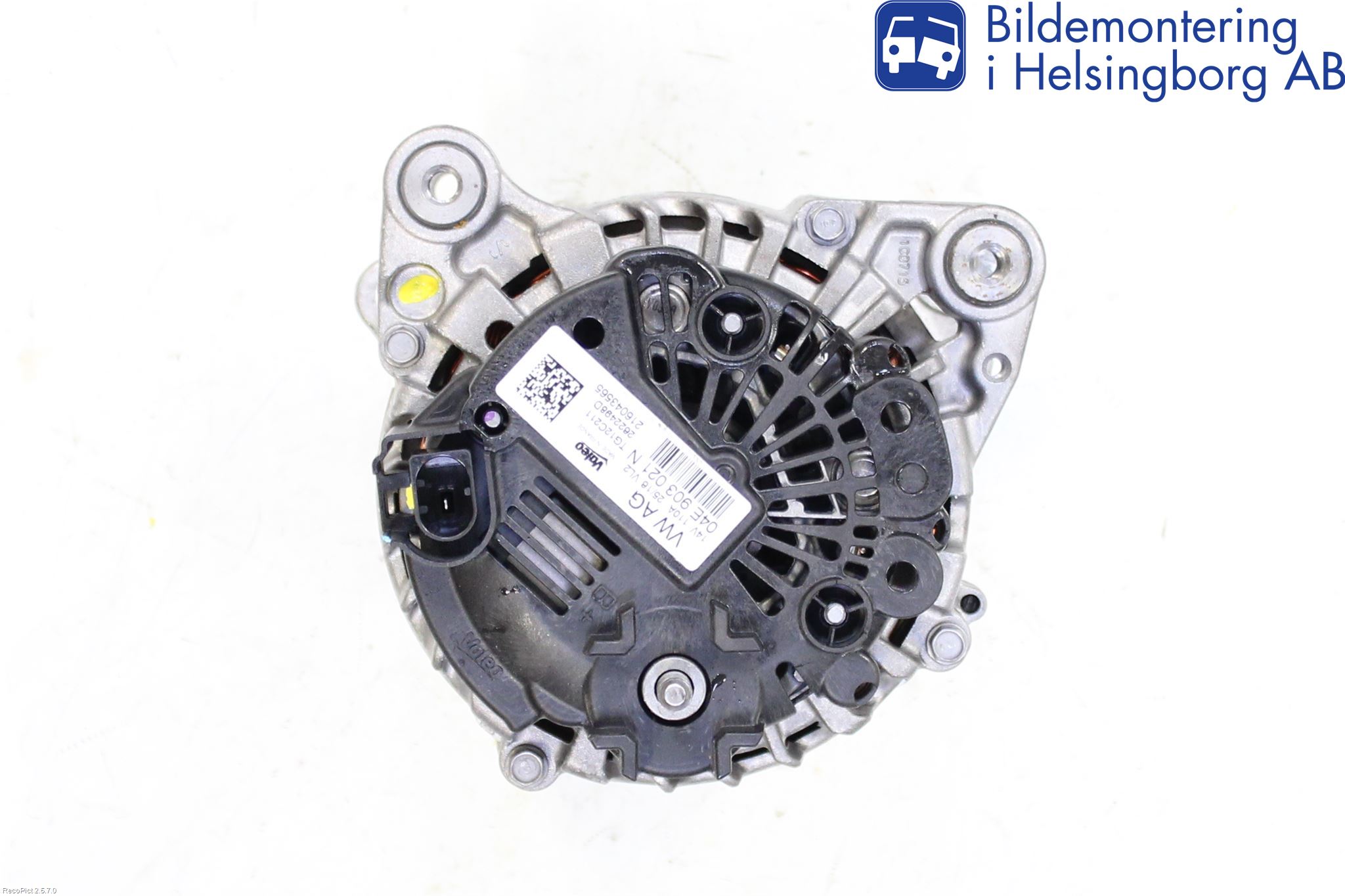 Skoda FABIA 15-21 Generator