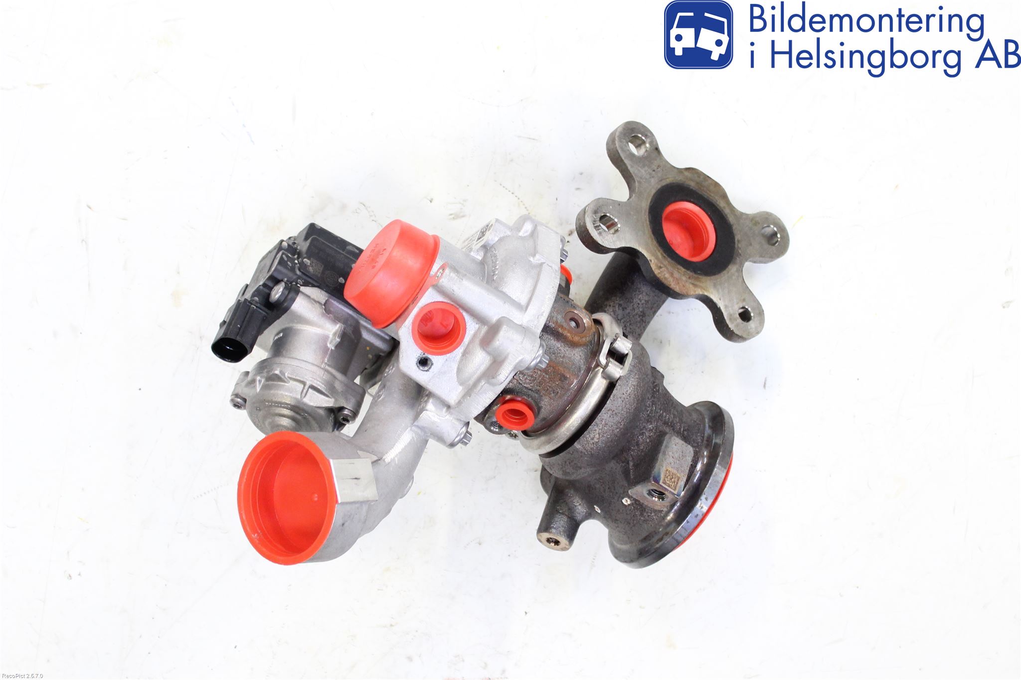 Skoda FABIA 15-21 Turboaggregat