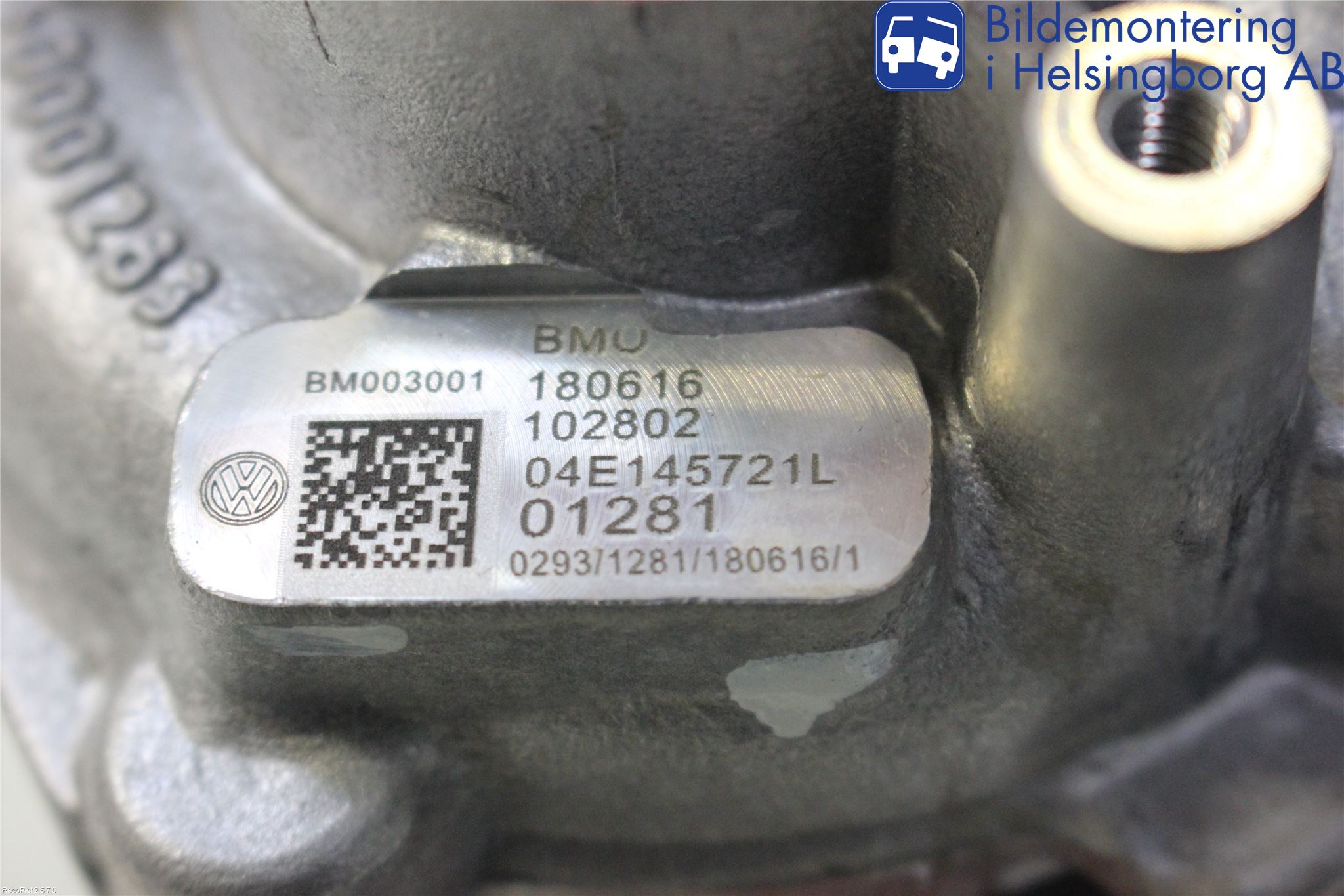 Skoda FABIA 15-21 Turboaggregat