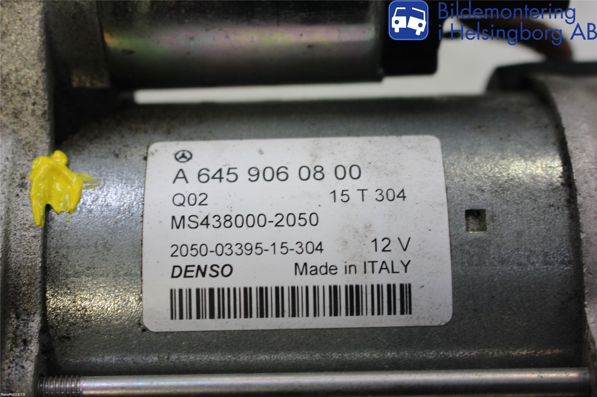 Mercedes-Benz MB GLA-KLASS (X156) 13-20 Startmotor Diesel