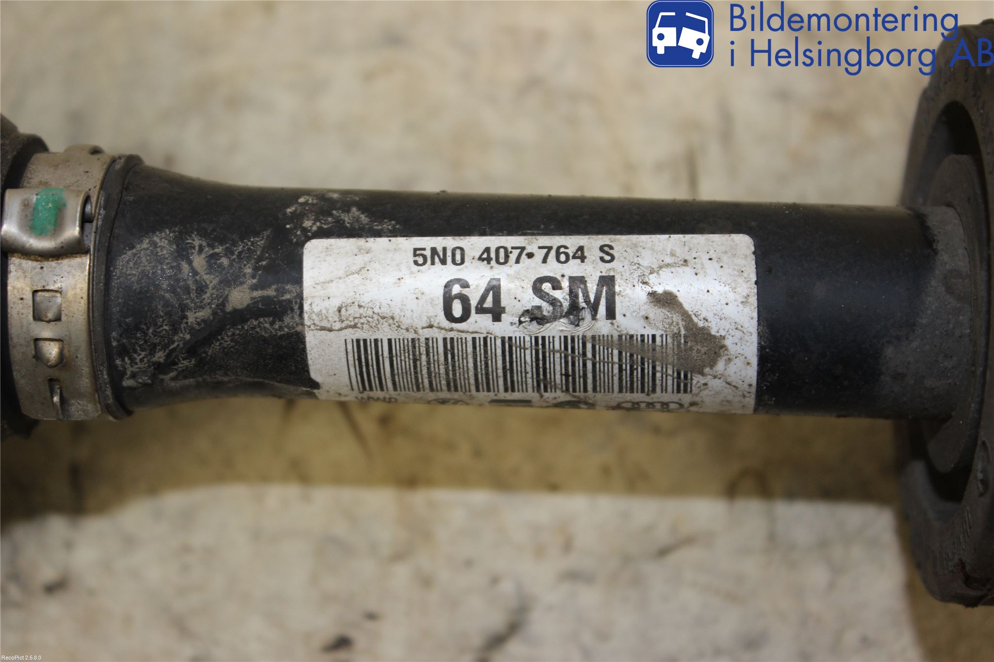 Volkswagen VW TIGUAN 07-16 Drivaxel Fram Höger